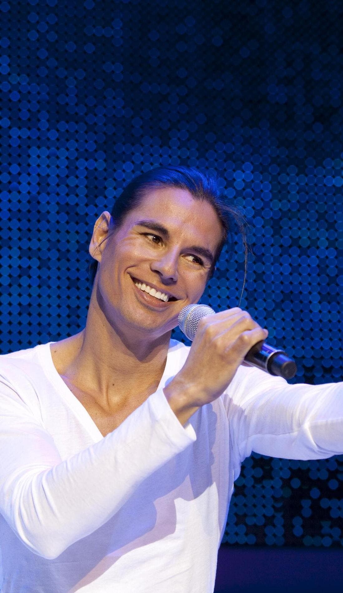 Julio Iglesias Jr. promotional image for upcoming events and ticket sales
