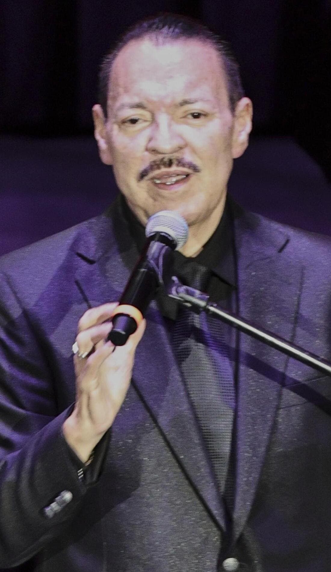 Julio Preciado promotional image for upcoming events and ticket sales