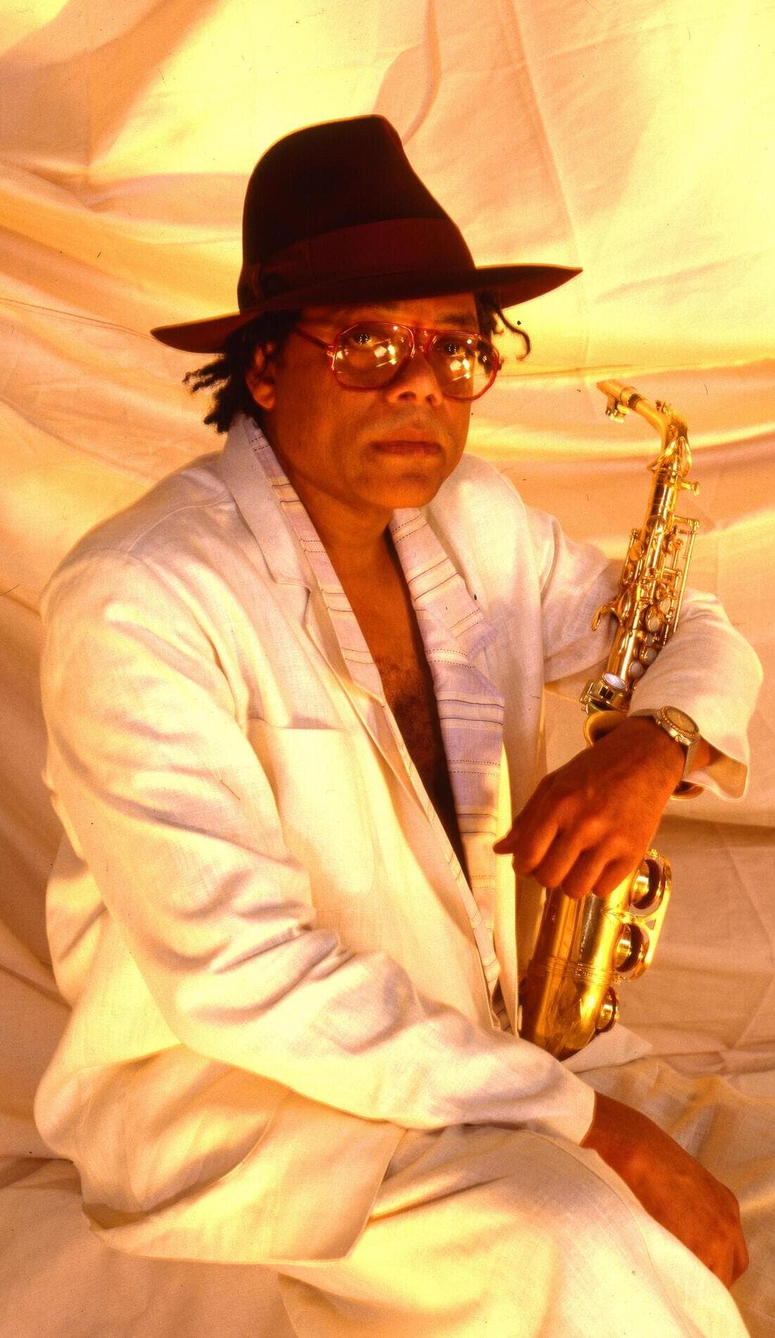 Julius Hemphill promotional image for upcoming events and ticket sales