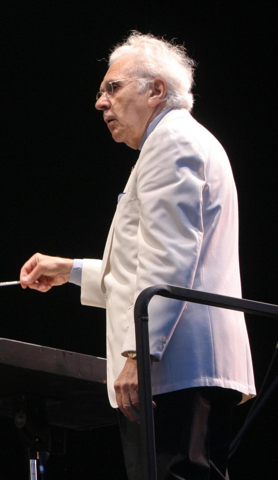 Julius Rudel promotional image for upcoming events and ticket sales