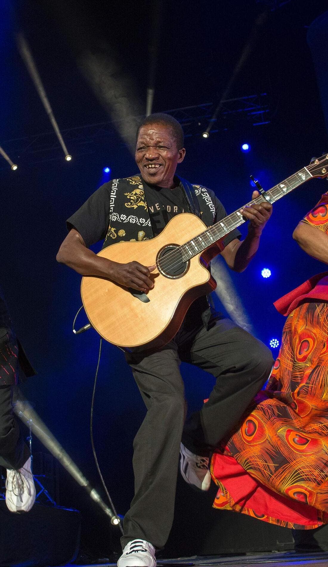 Juluka promotional image for upcoming events and ticket sales