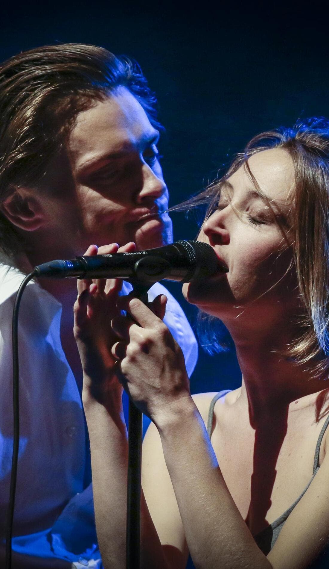 July Talk promotional image for upcoming events and ticket sales