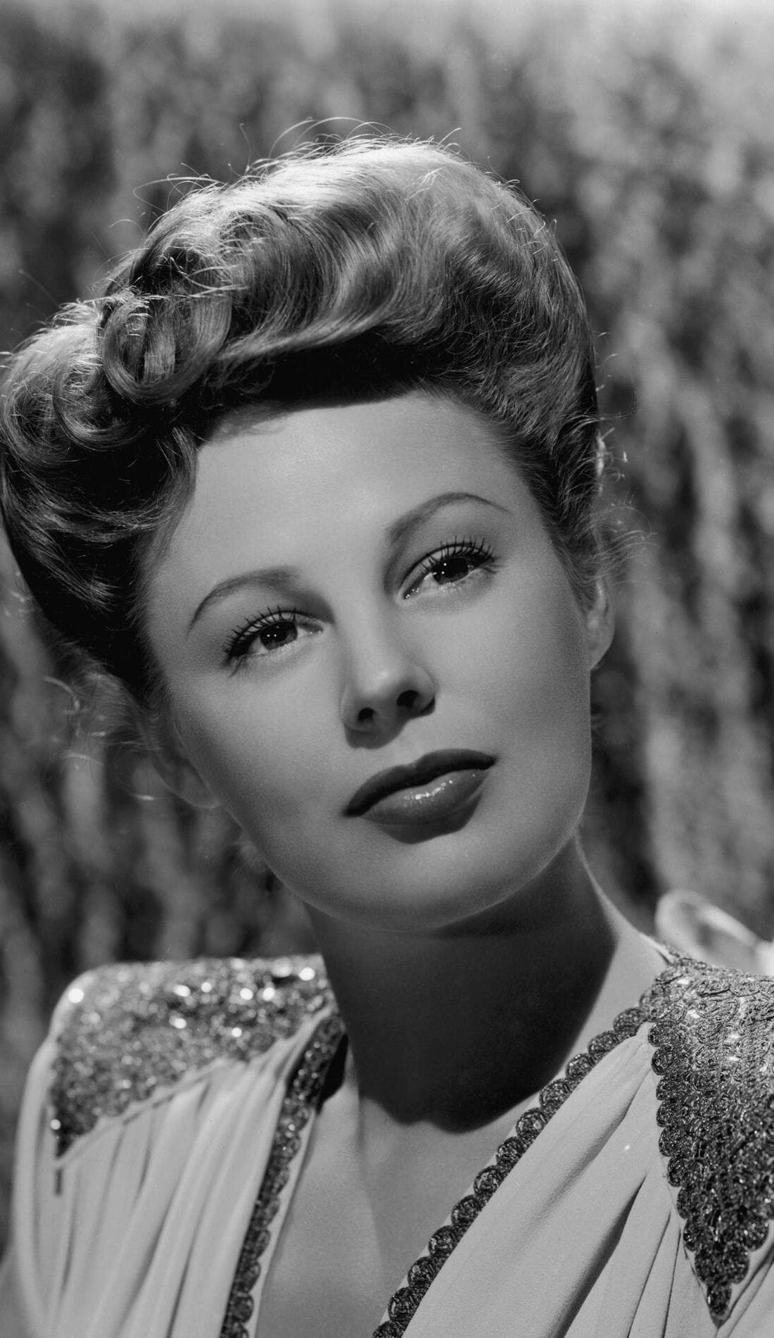 June Allyson promotional image for upcoming events and ticket sales