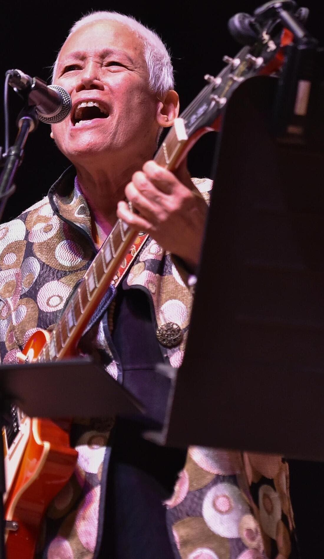 June Millington promotional image for upcoming events and ticket sales