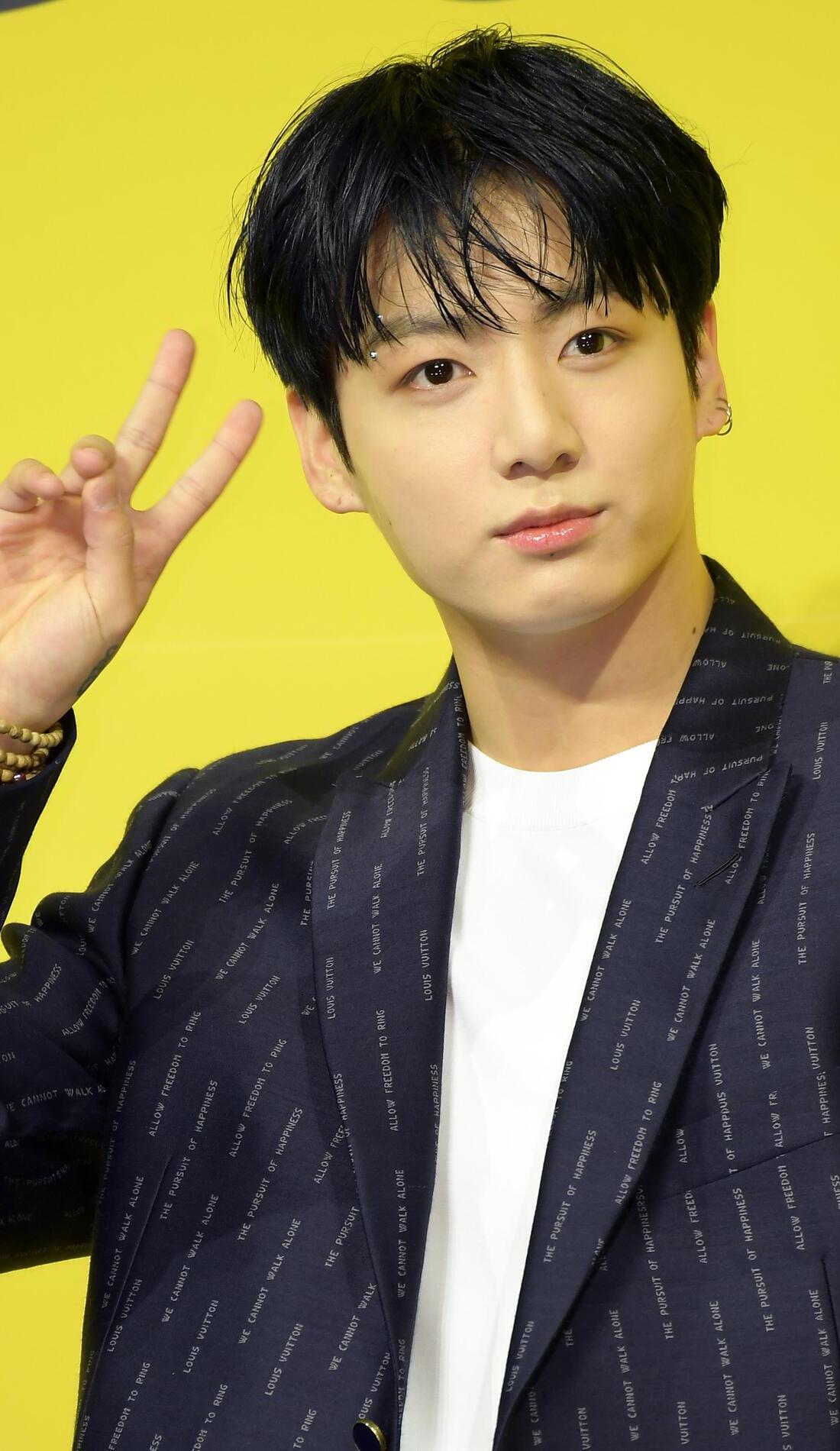 Jung Kook promotional image for upcoming events and ticket sales