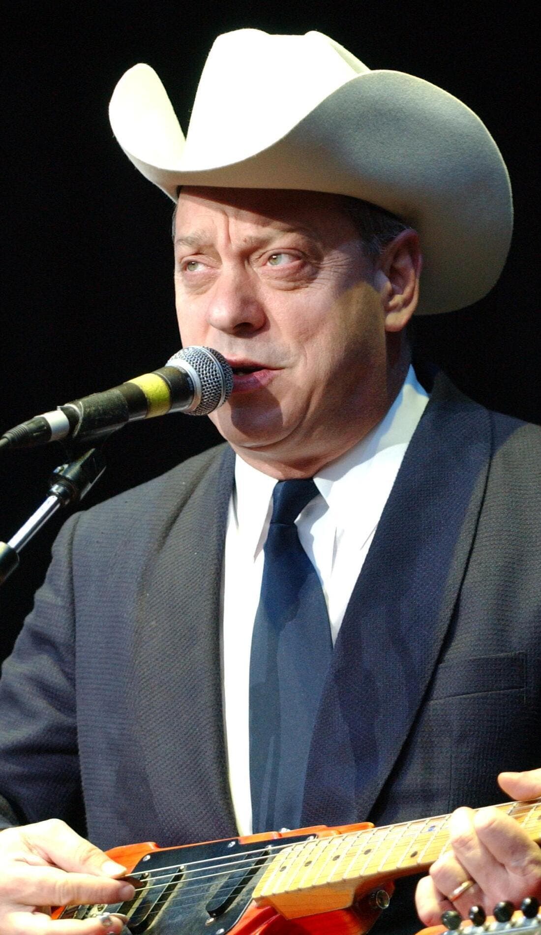 Junior Brown promotional image for upcoming events and ticket sales