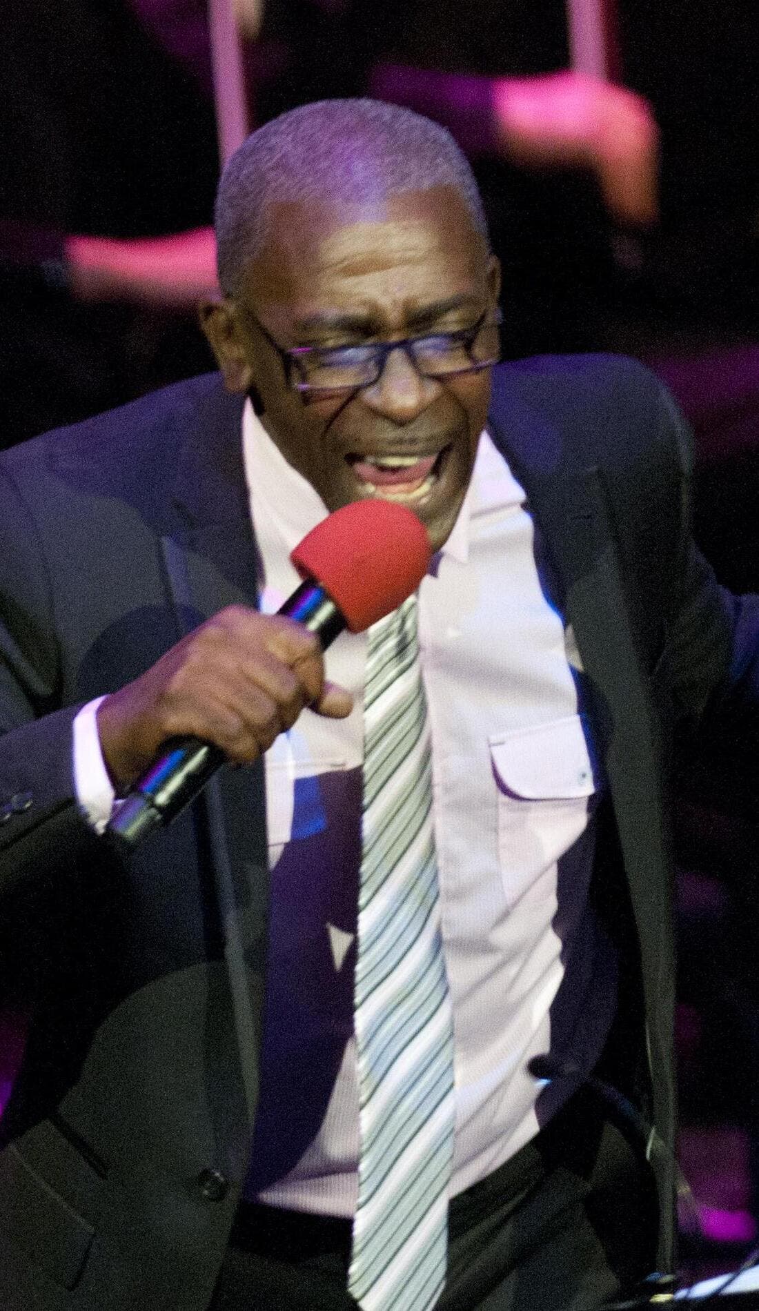 Junior Giscombe promotional image for upcoming events and ticket sales