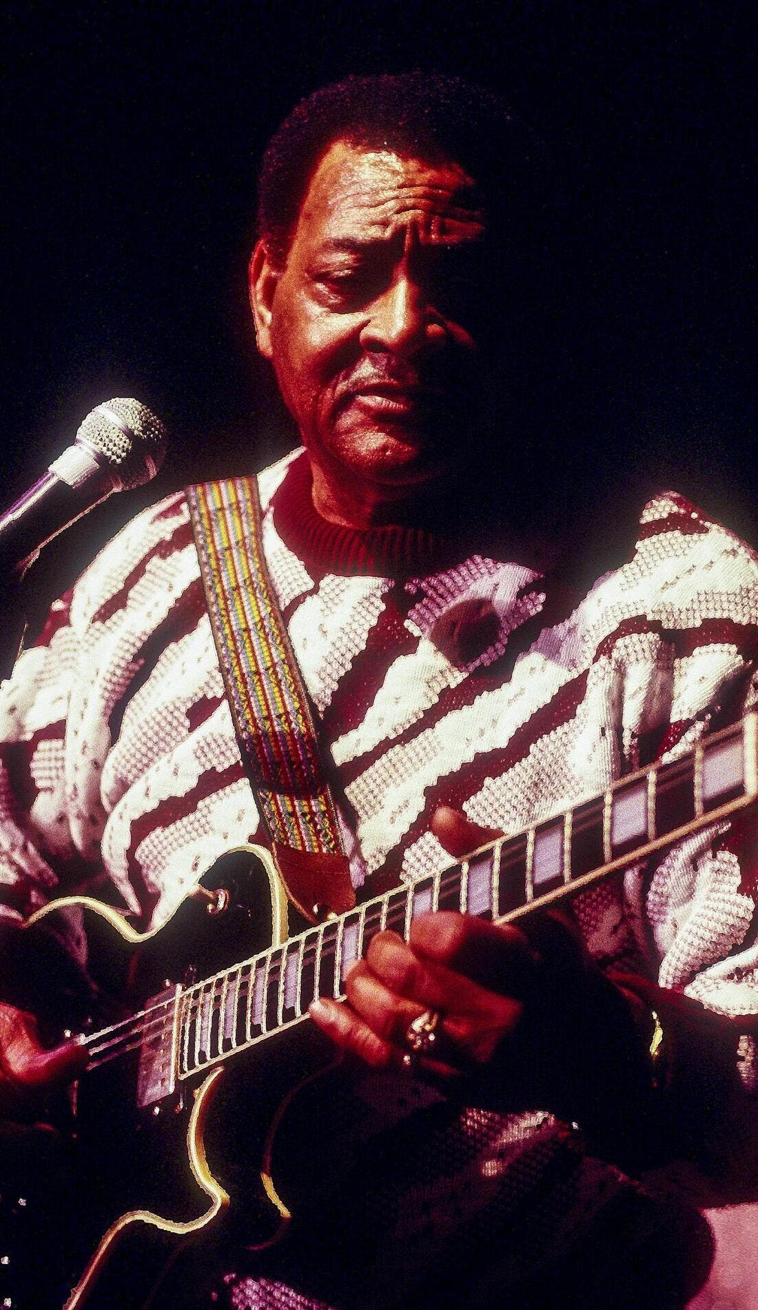 Junior Kimbrough promotional image for upcoming events and ticket sales