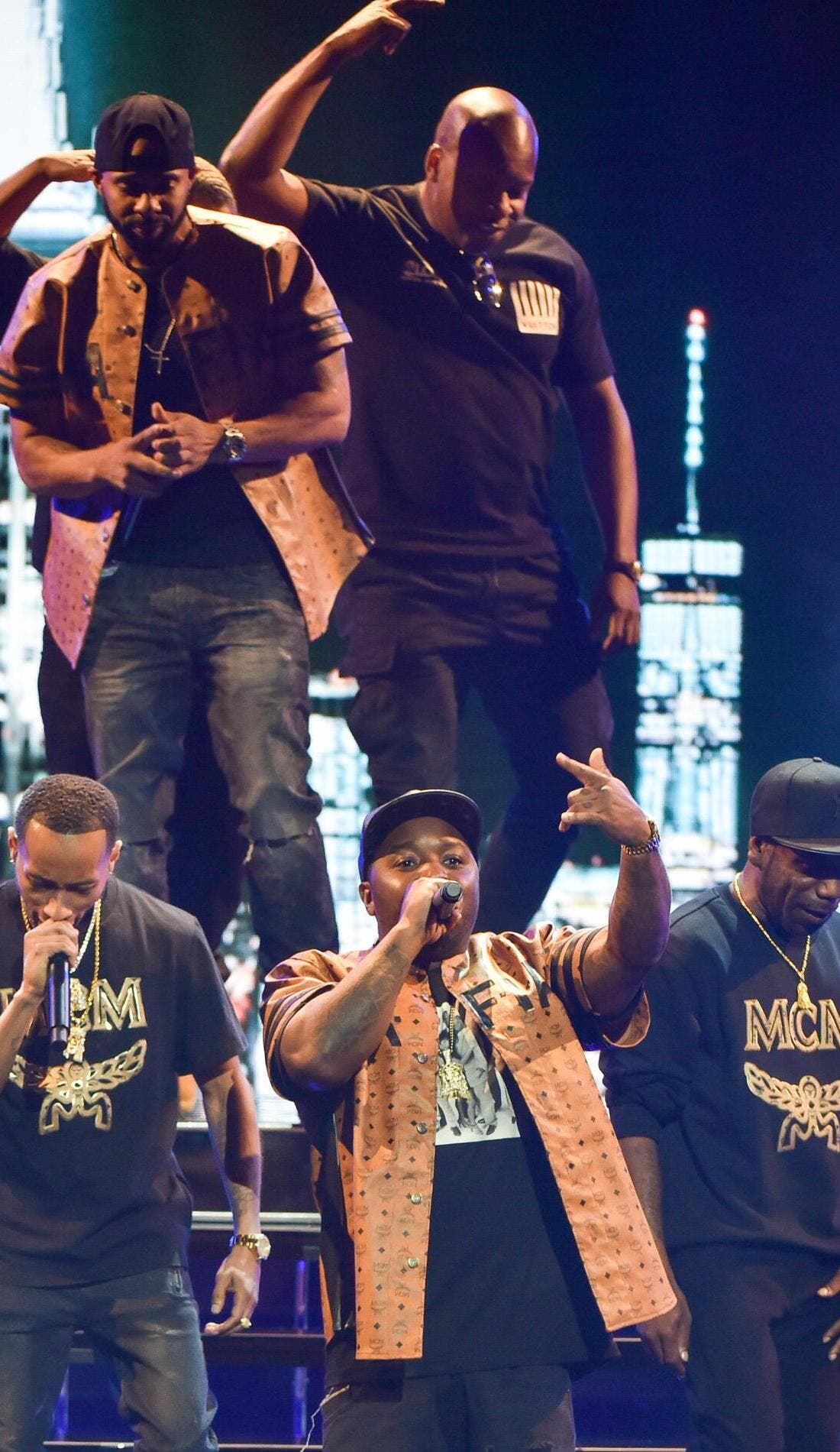 Junior M.A.F.I.A. promotional image for upcoming events and ticket sales