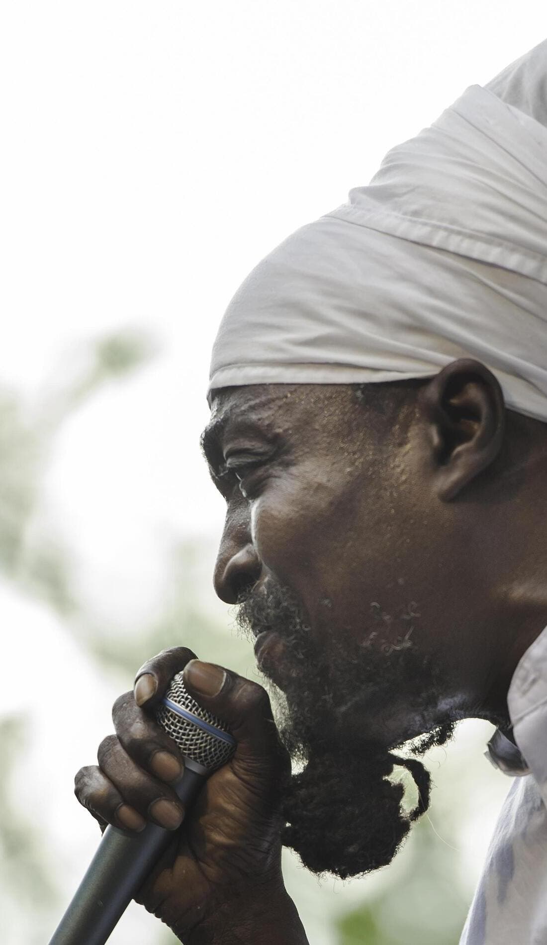 Junior Reid promotional image for upcoming events and ticket sales