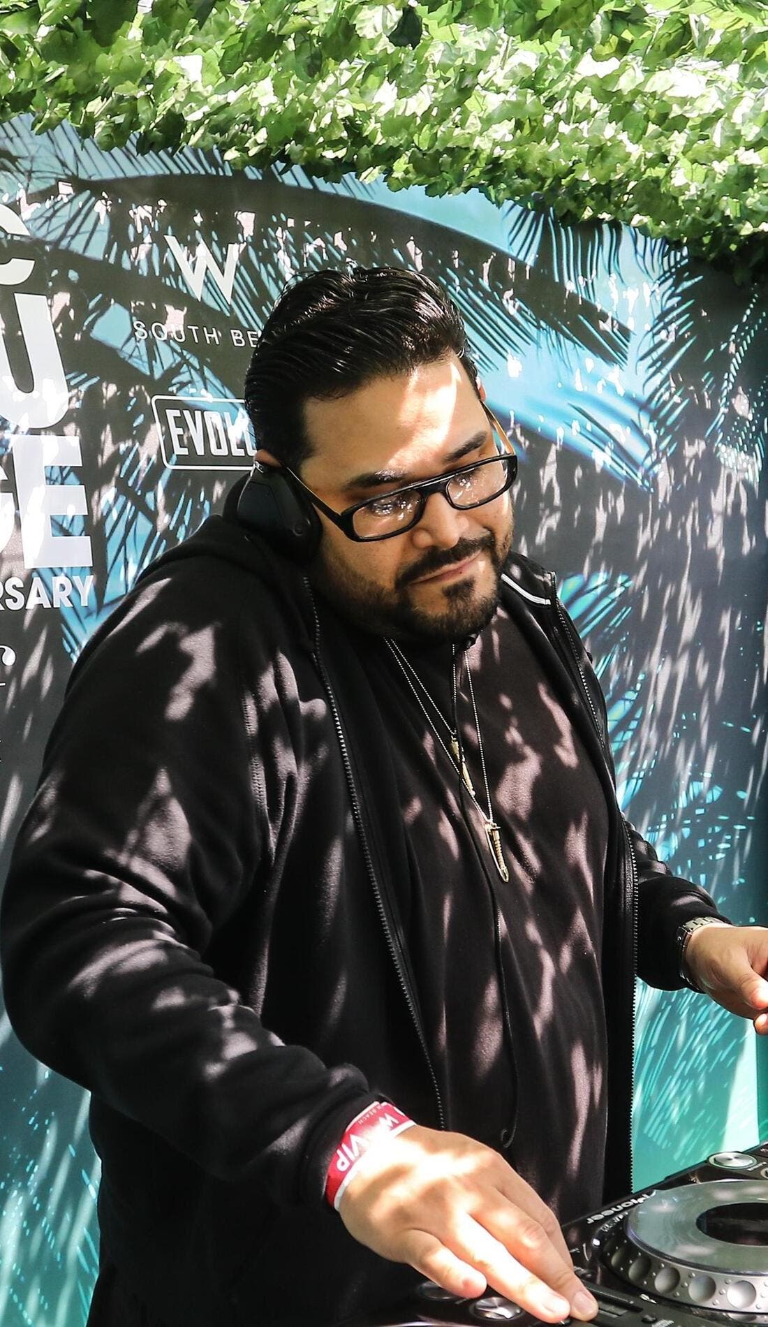 Junior Sanchez promotional image for upcoming events and ticket sales