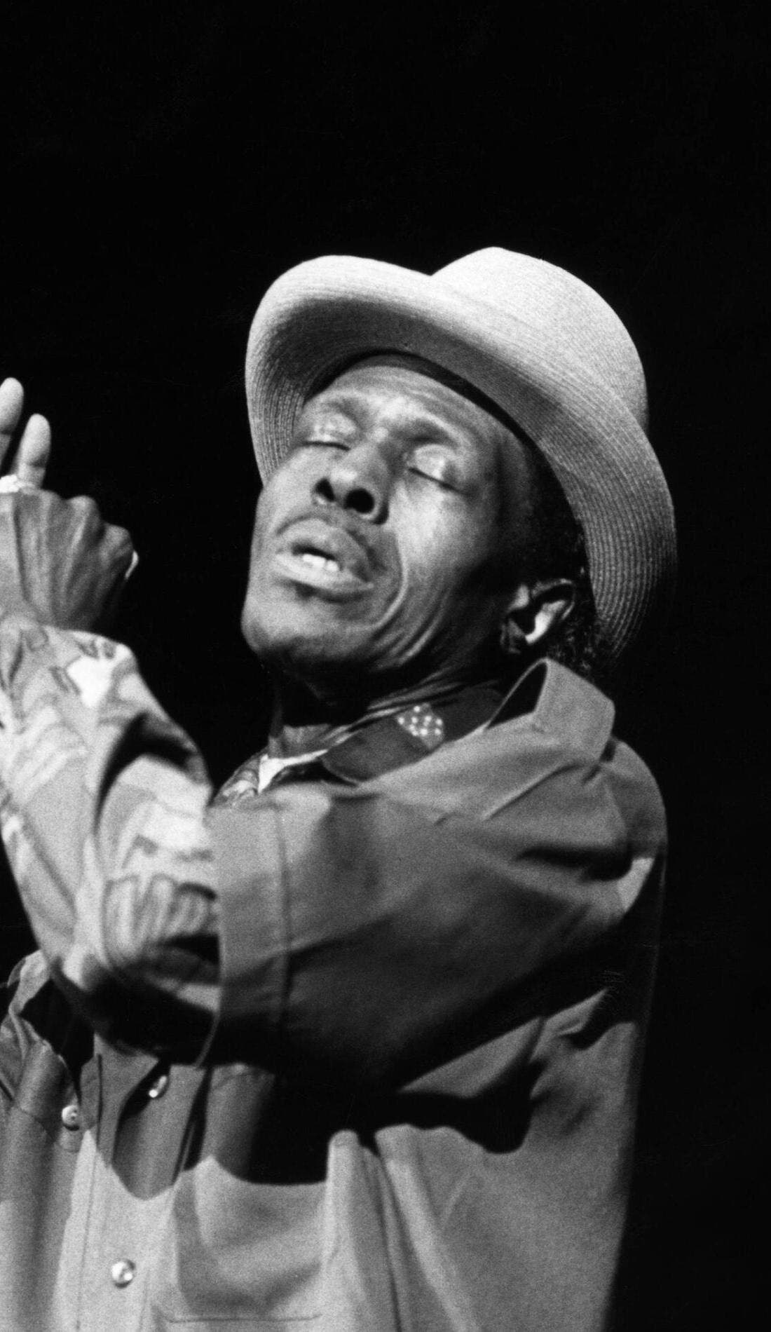 Junior Wells promotional image for upcoming events and ticket sales