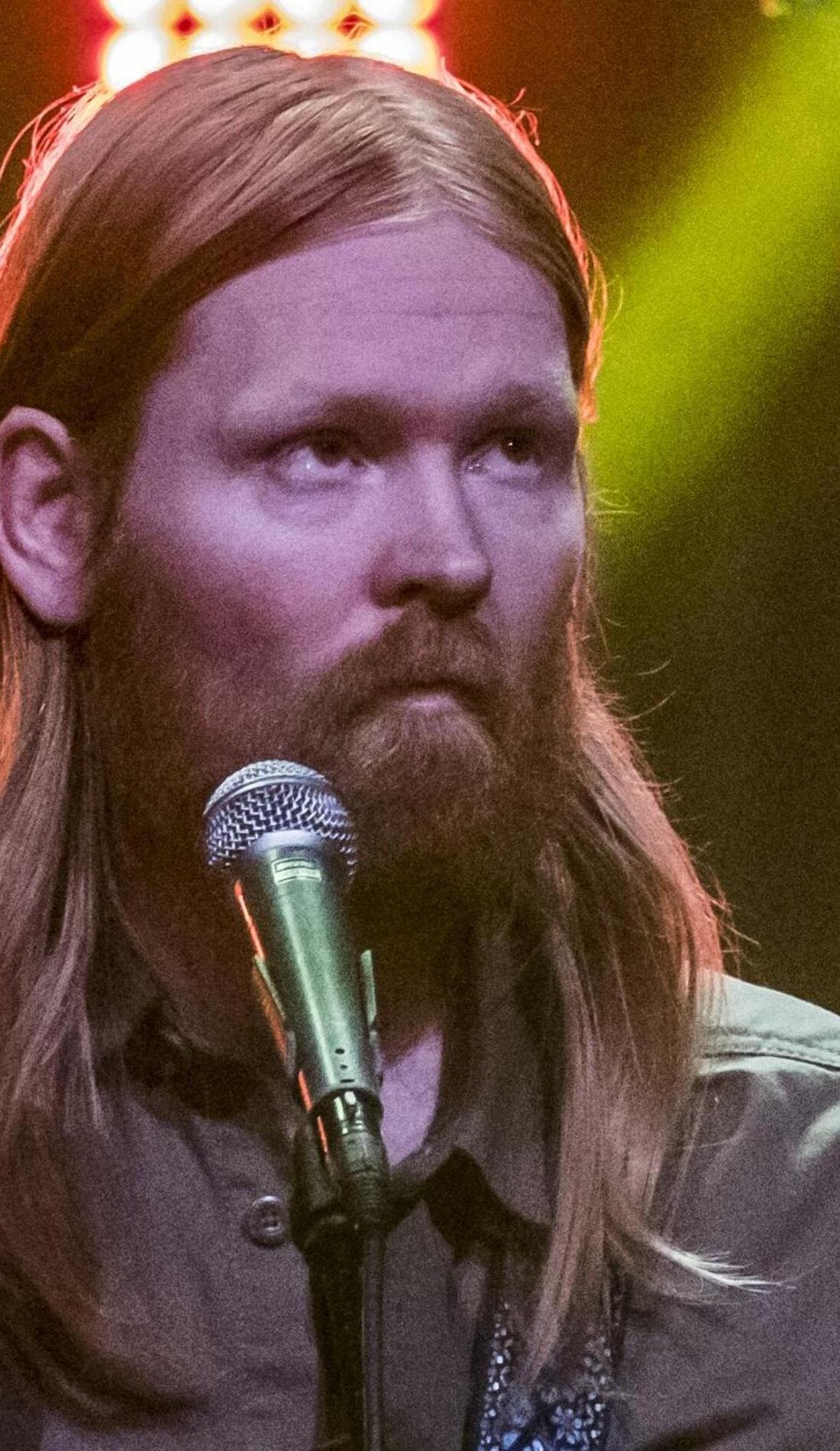 Junius Meyvant promotional image for upcoming events and ticket sales