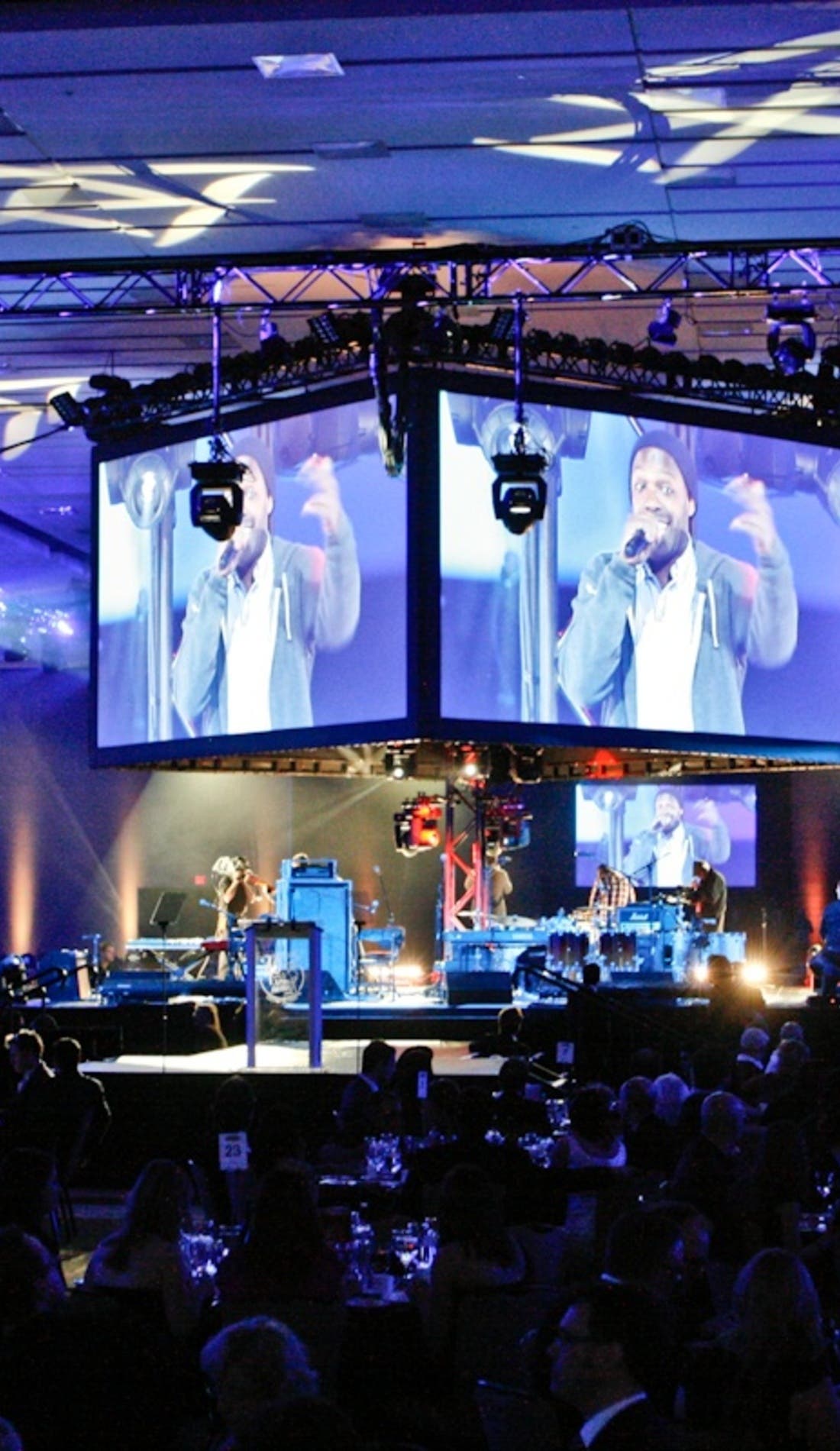 Juno Awards promotional image for upcoming events and ticket sales