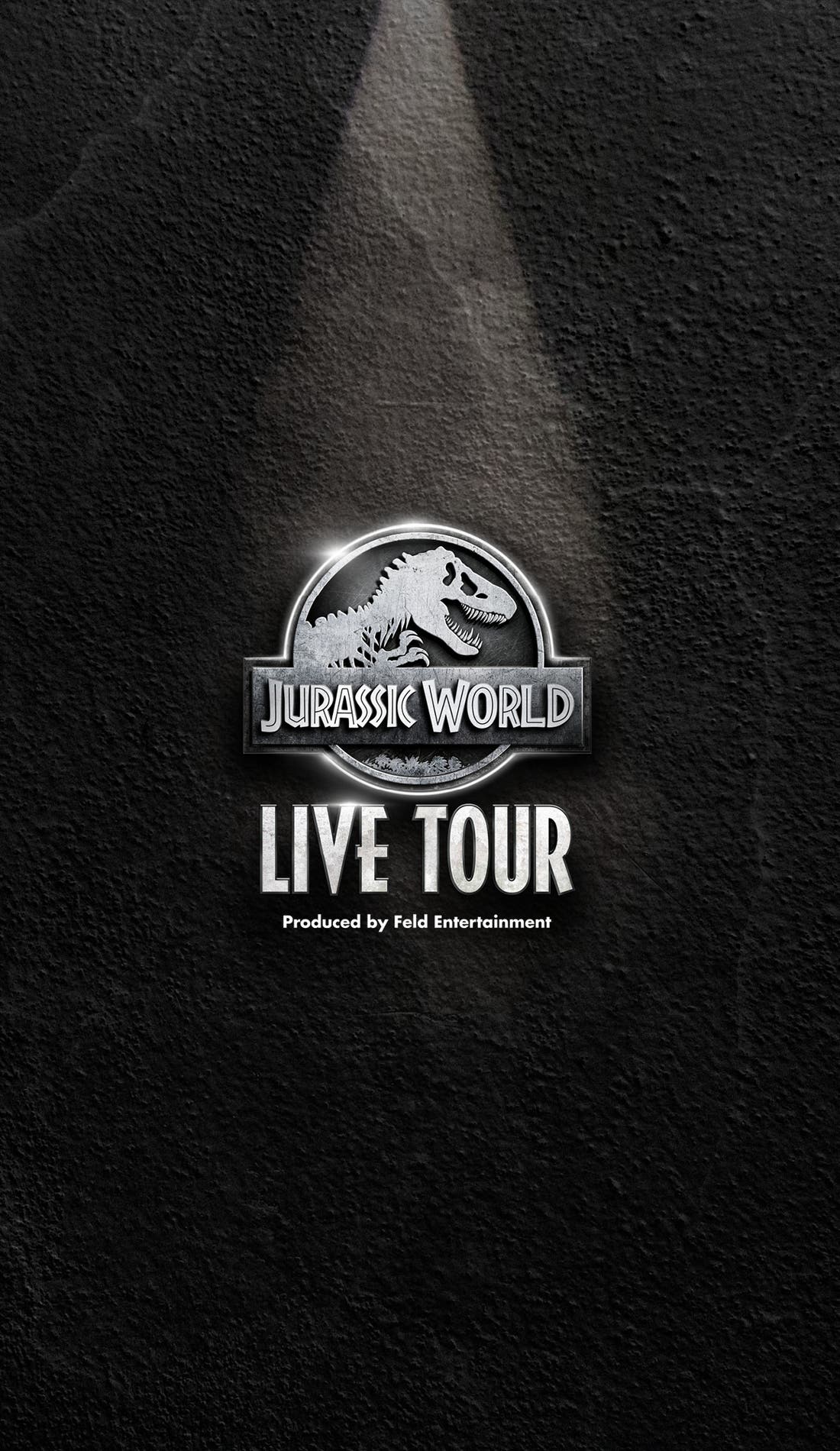 Jurassic World Live Tour promotional image for upcoming events and ticket sales