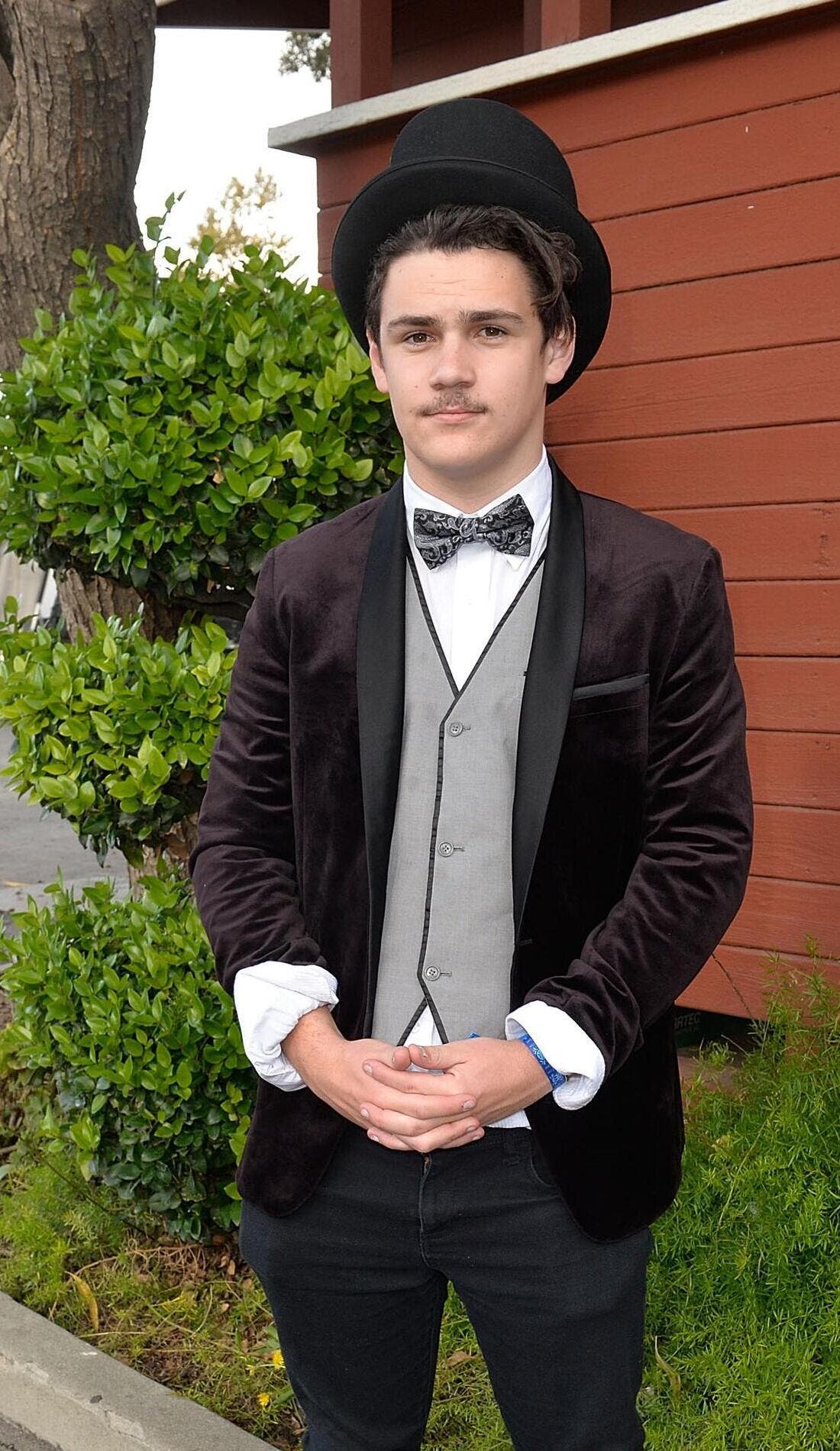 Just A Gent promotional image for upcoming events and ticket sales
