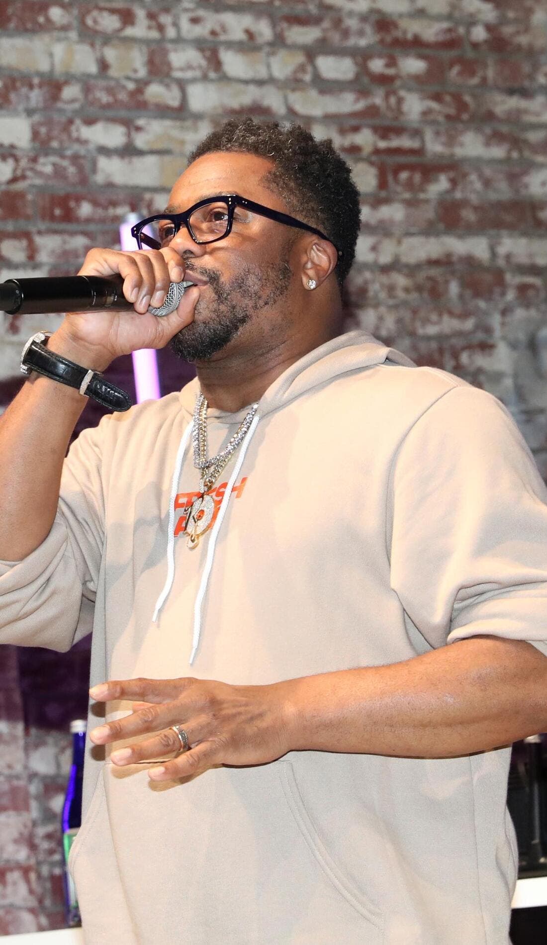 Just Blaze promotional image for upcoming events and ticket sales