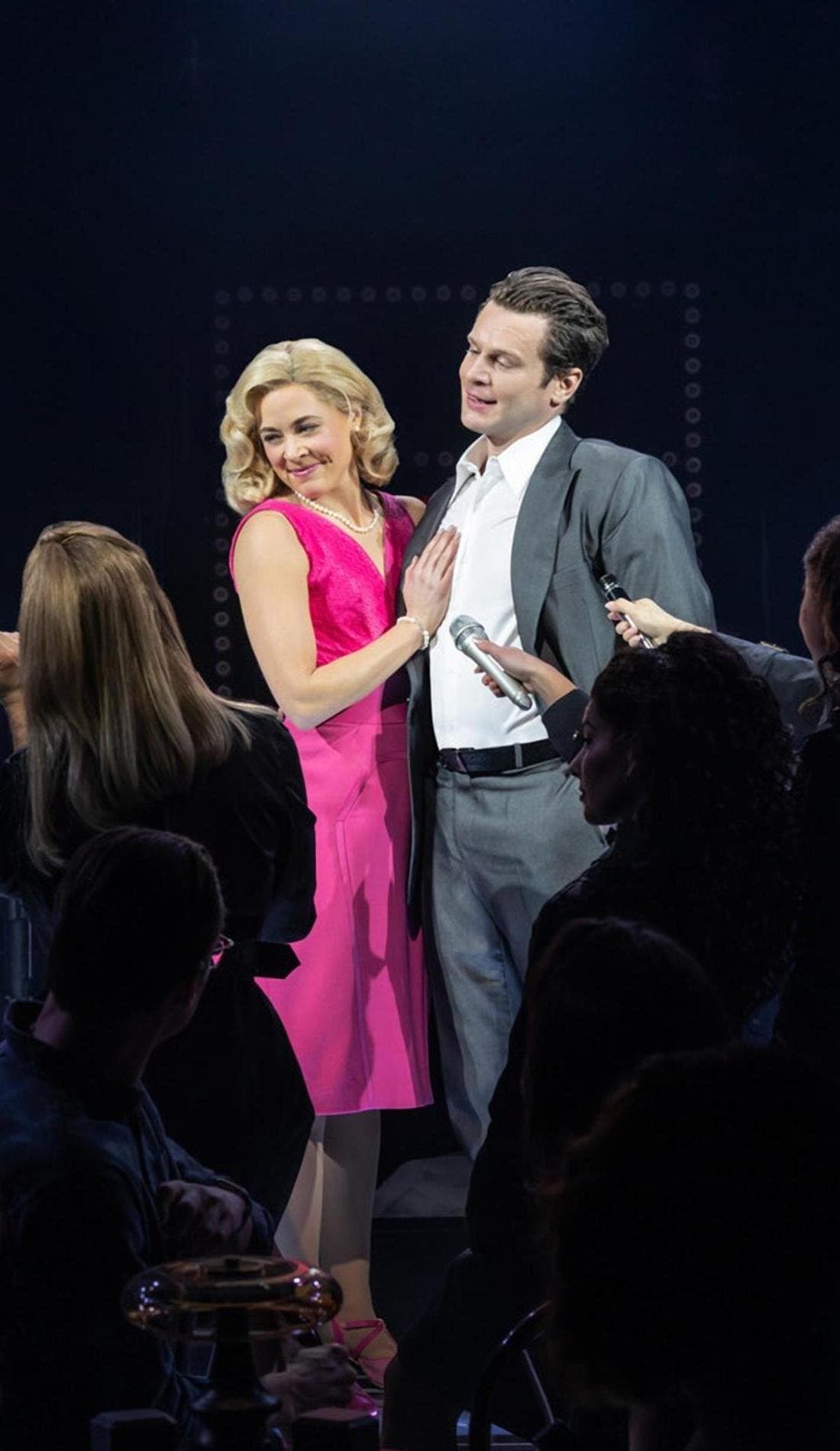 Just in Time promotional image for upcoming events and ticket sales in New York