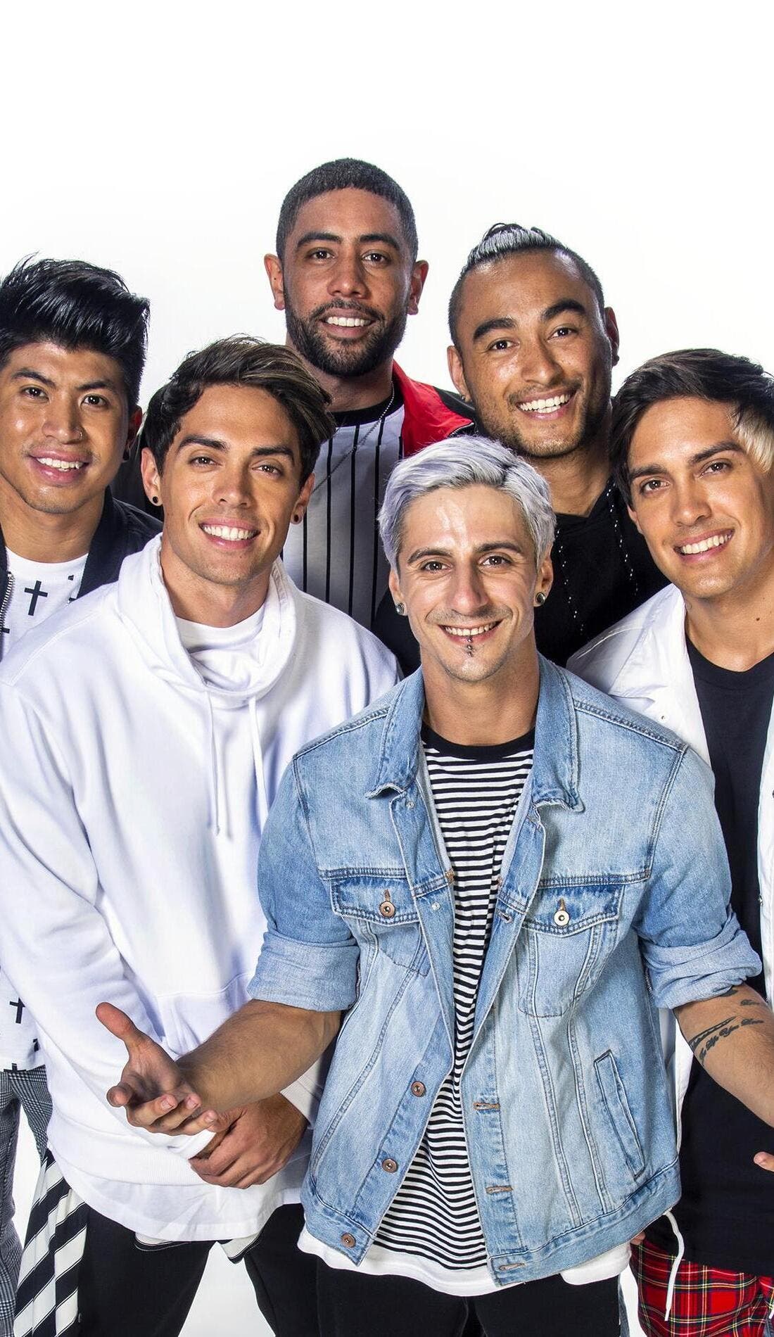 Justice Crew promotional image for upcoming events and ticket sales