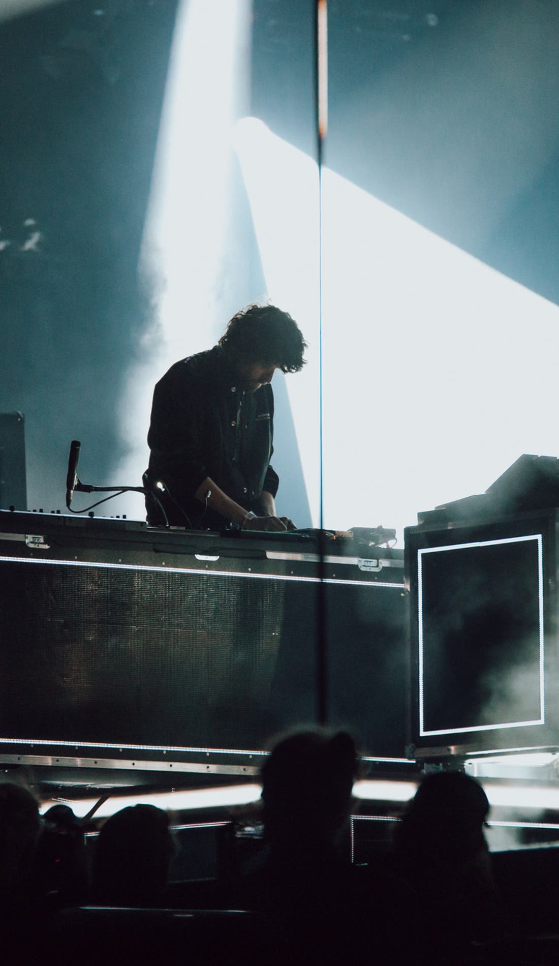 Justice promotional image for upcoming events and ticket sales