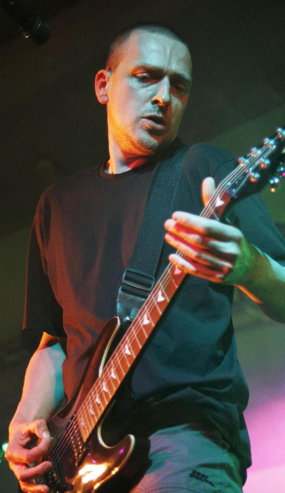 Justin Broadrick promotional image for upcoming events and ticket sales