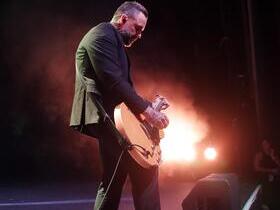 Justin Furstenfeld of Blue October