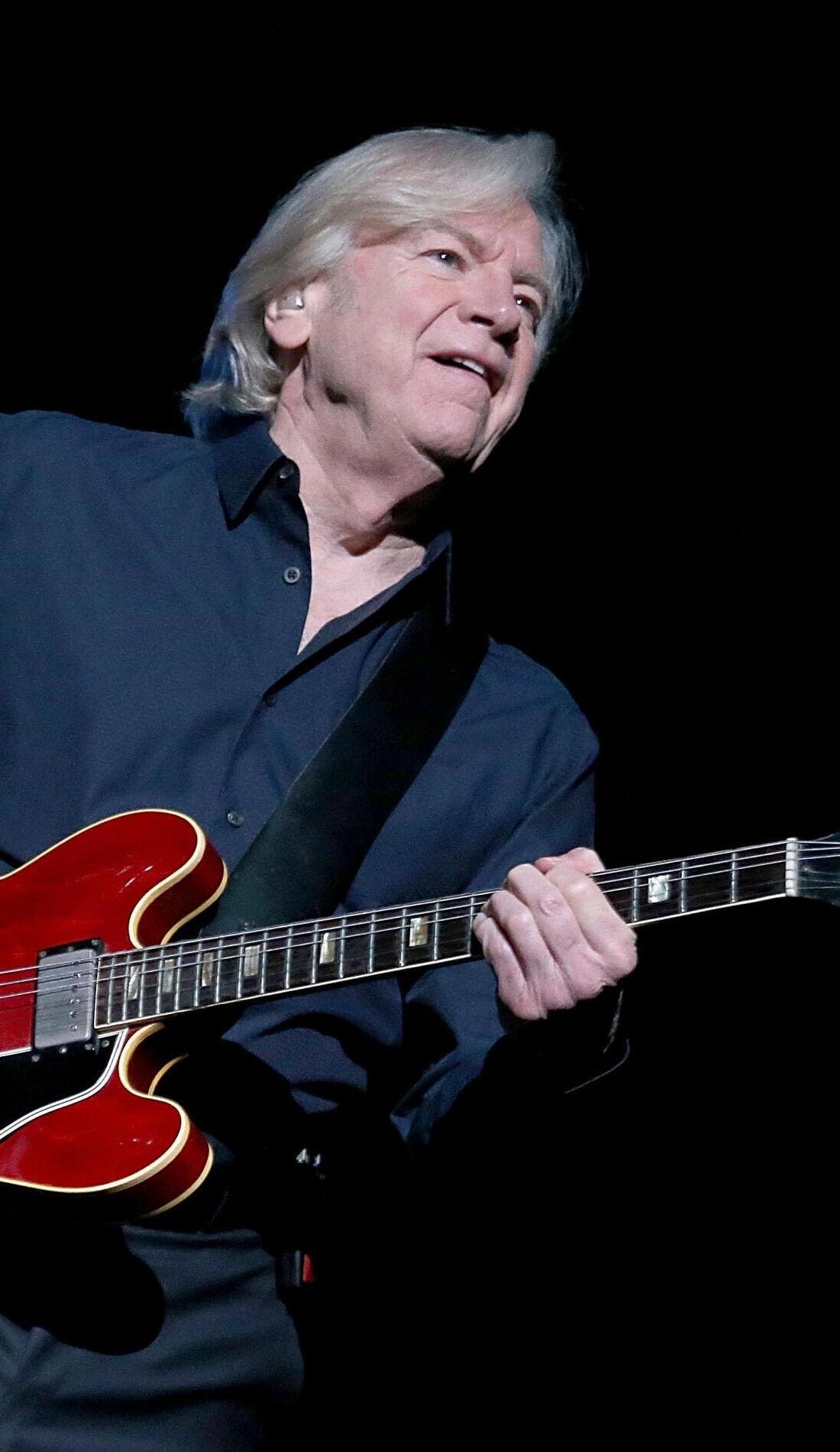 Justin Hayward promotional image for upcoming events and ticket sales
