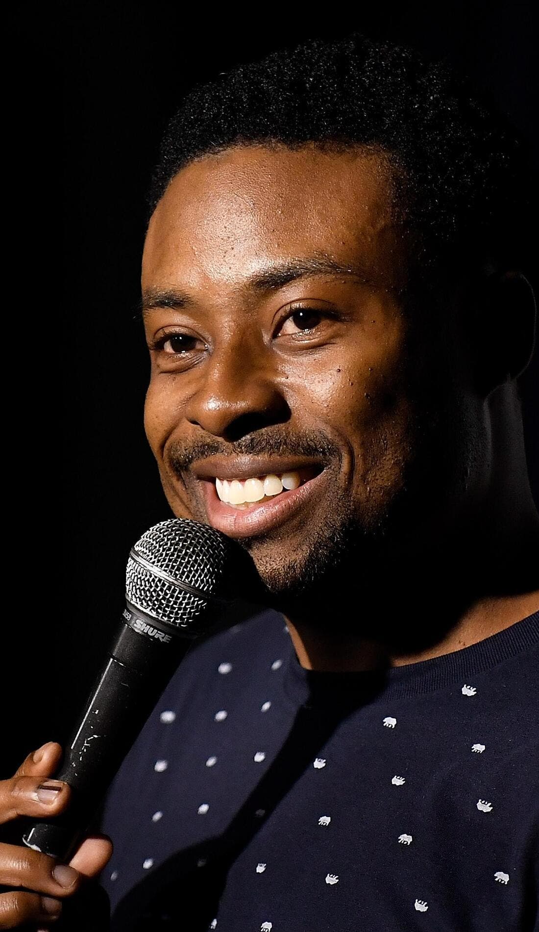 Justin Hires promotional image for upcoming events and ticket sales