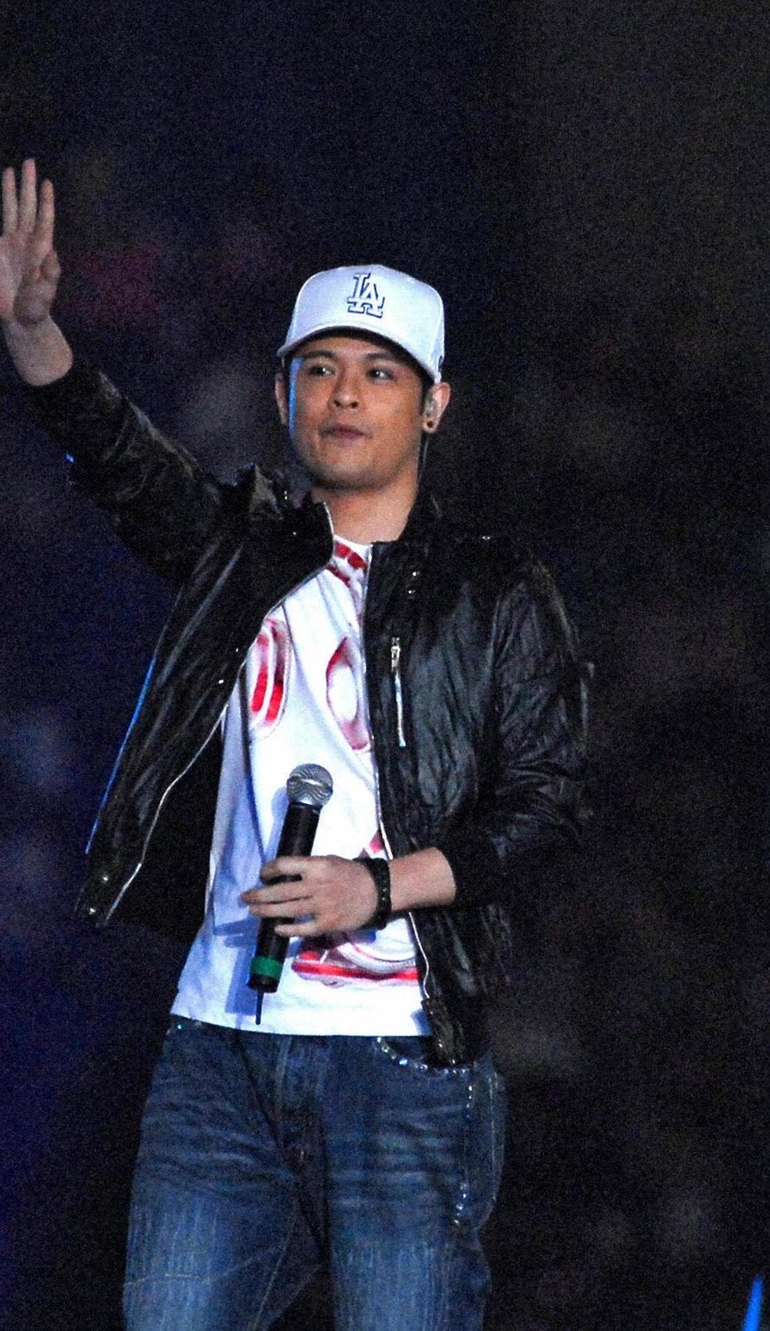 Justin Lo promotional image for upcoming events and ticket sales