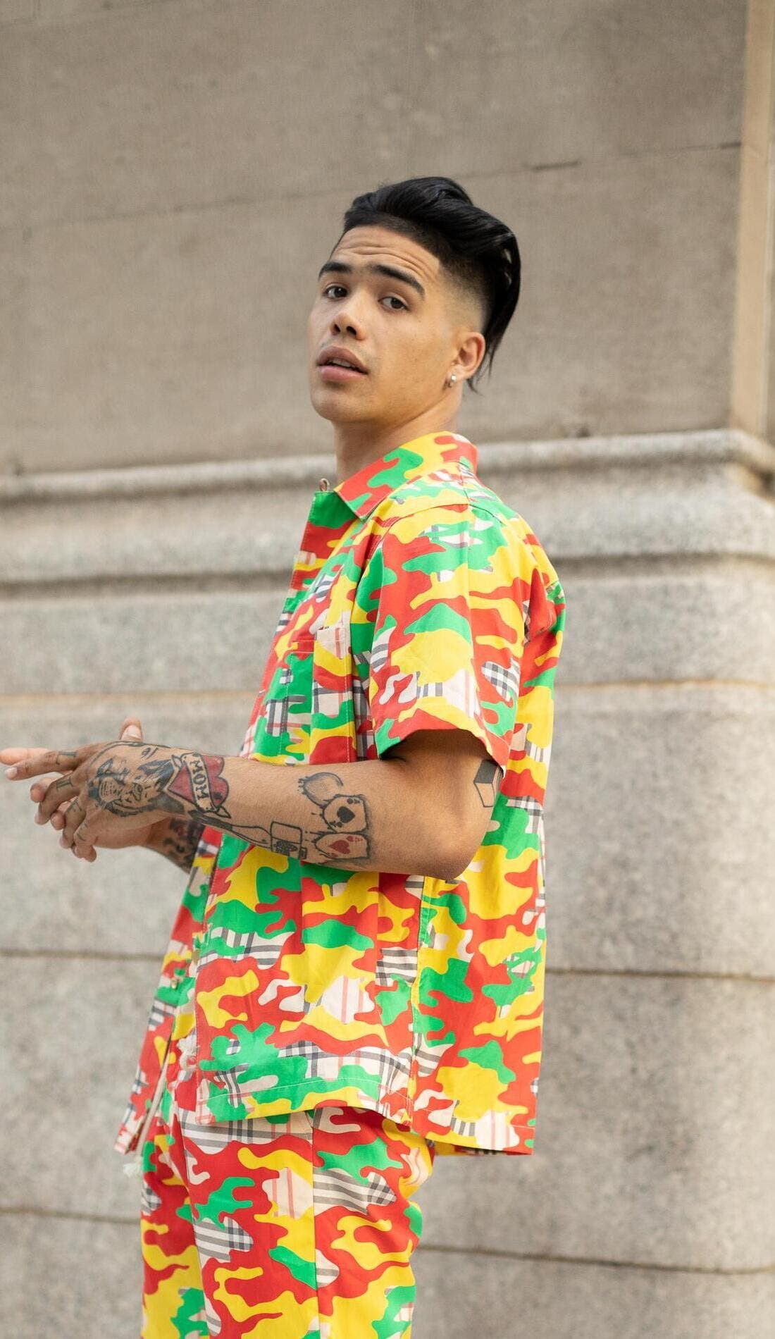 Justin Love promotional image for upcoming events and ticket sales