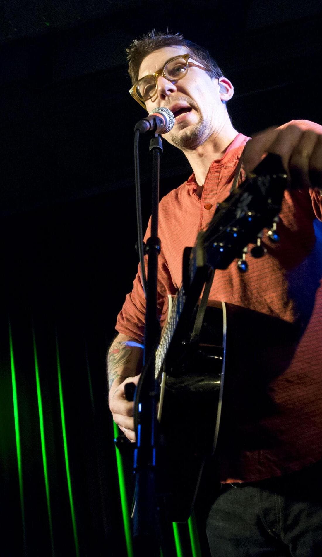 Justin Townes Earle promotional image for upcoming events and ticket sales