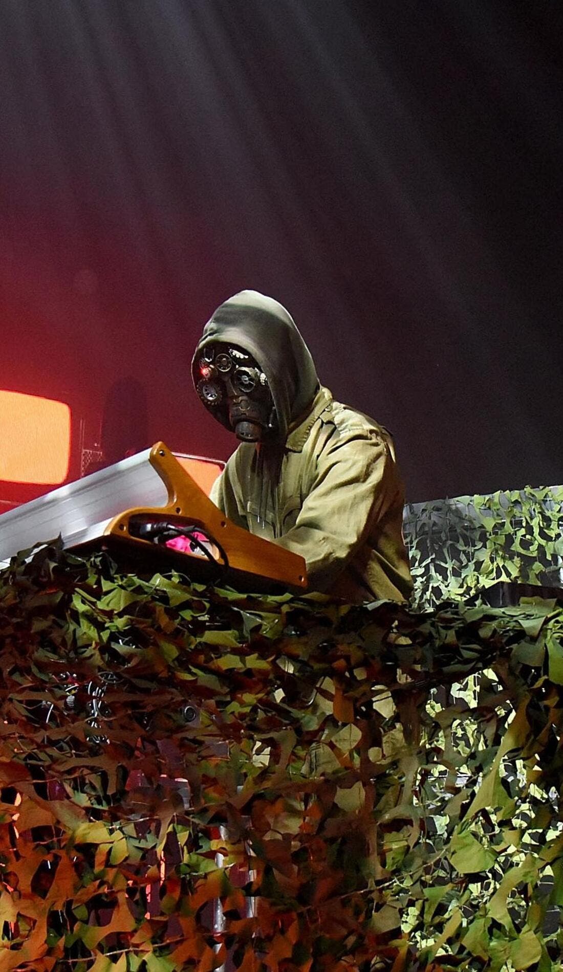 K-391 promotional image for upcoming events and ticket sales