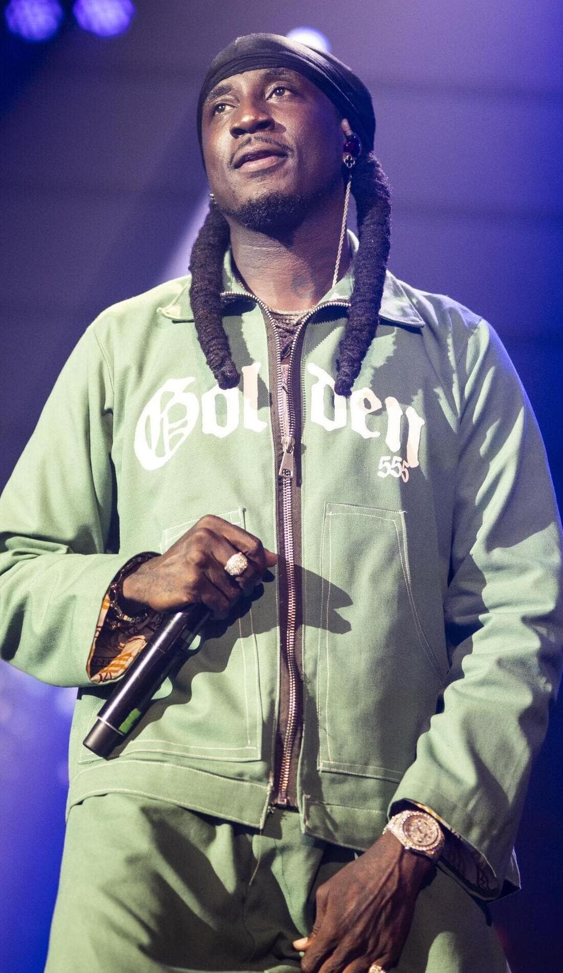 K. Camp promotional image for upcoming events and ticket sales