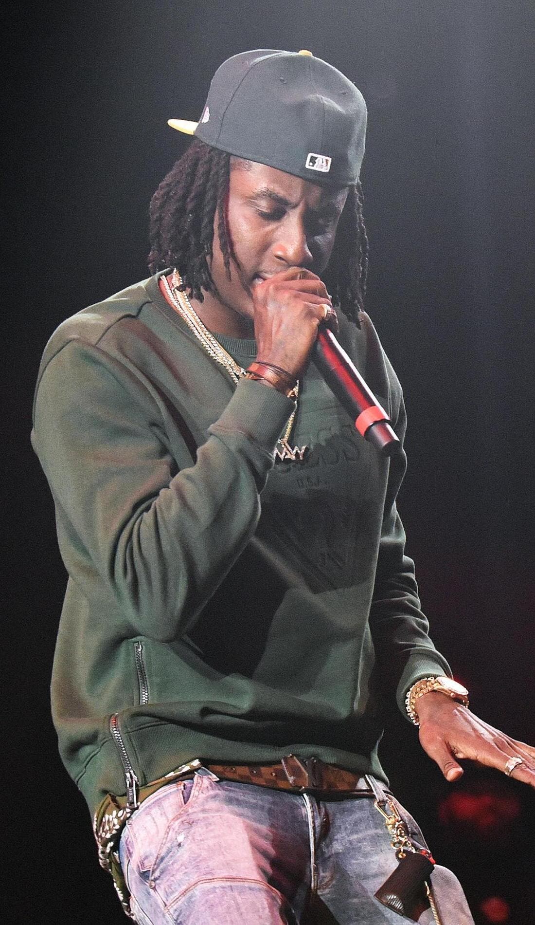 K Camp promotional image for upcoming events and ticket sales