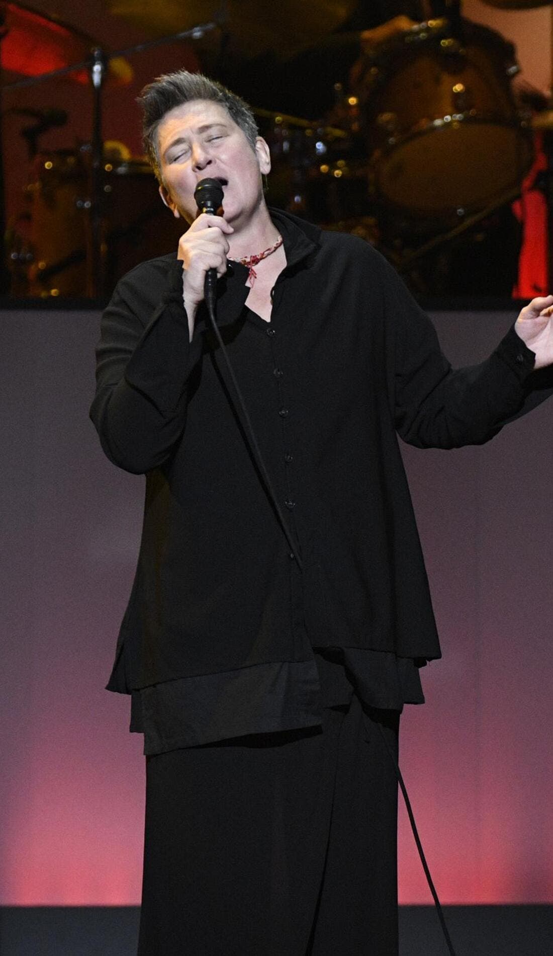 k.d. lang promotional image for upcoming events and ticket sales