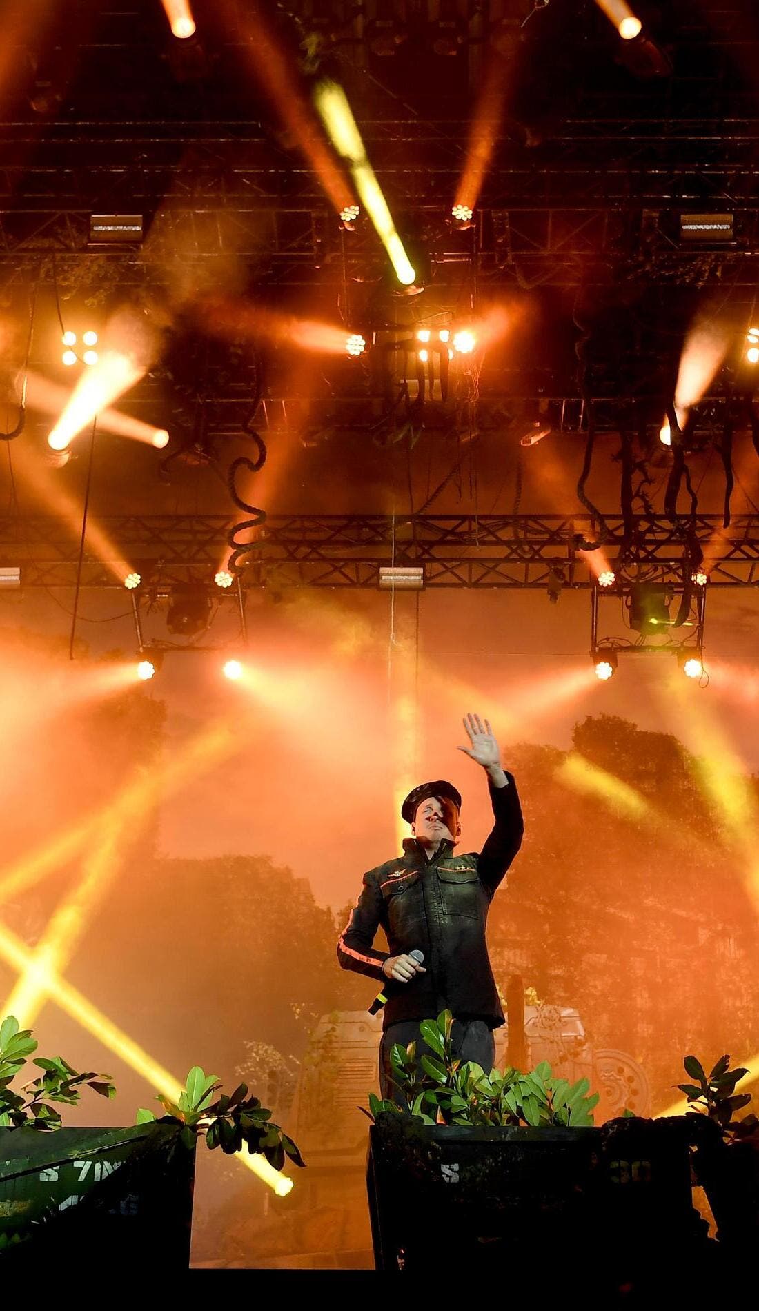 K.I.Z. promotional image for upcoming events and ticket sales