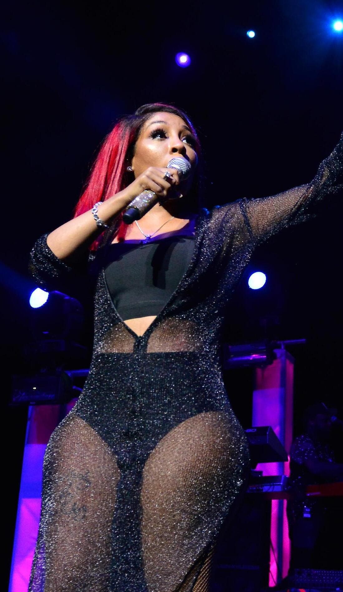 K. Michelle promotional image for upcoming events and ticket sales