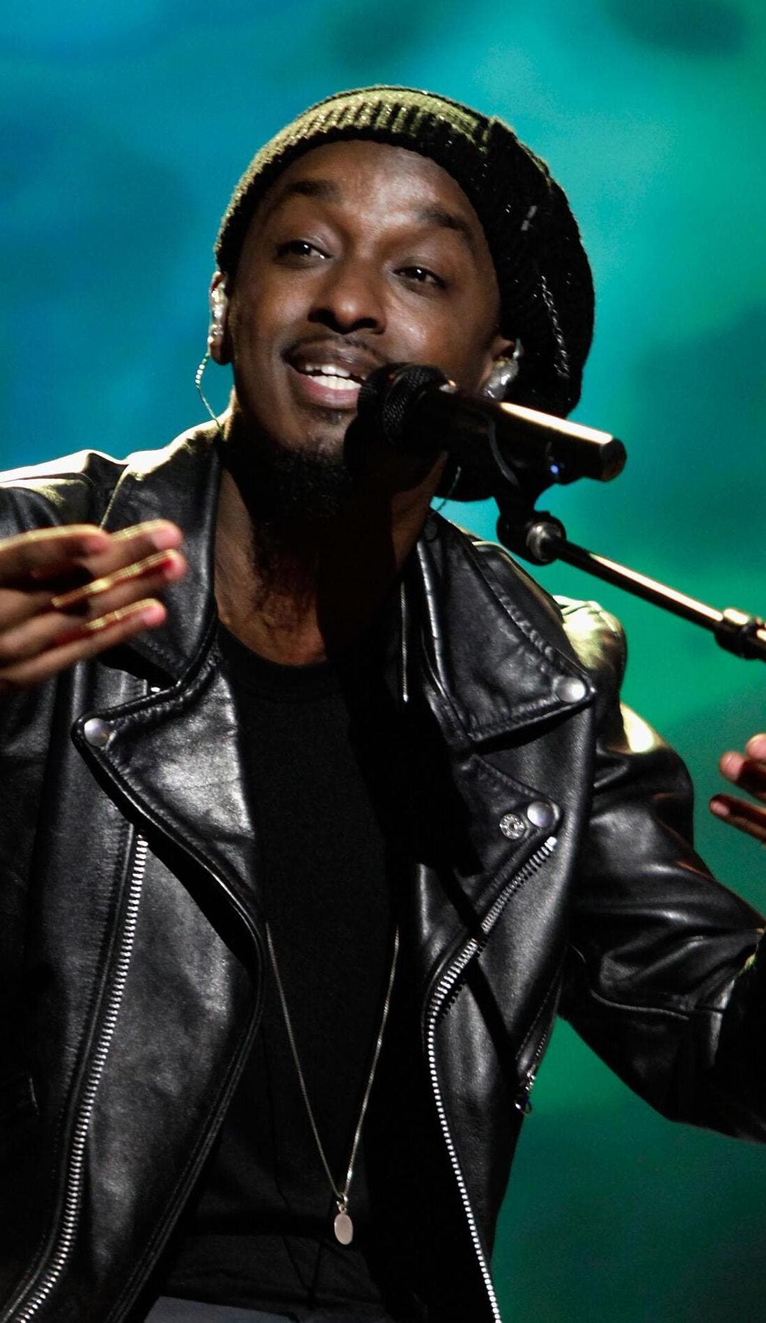 K'NAAN promotional image for upcoming events and ticket sales