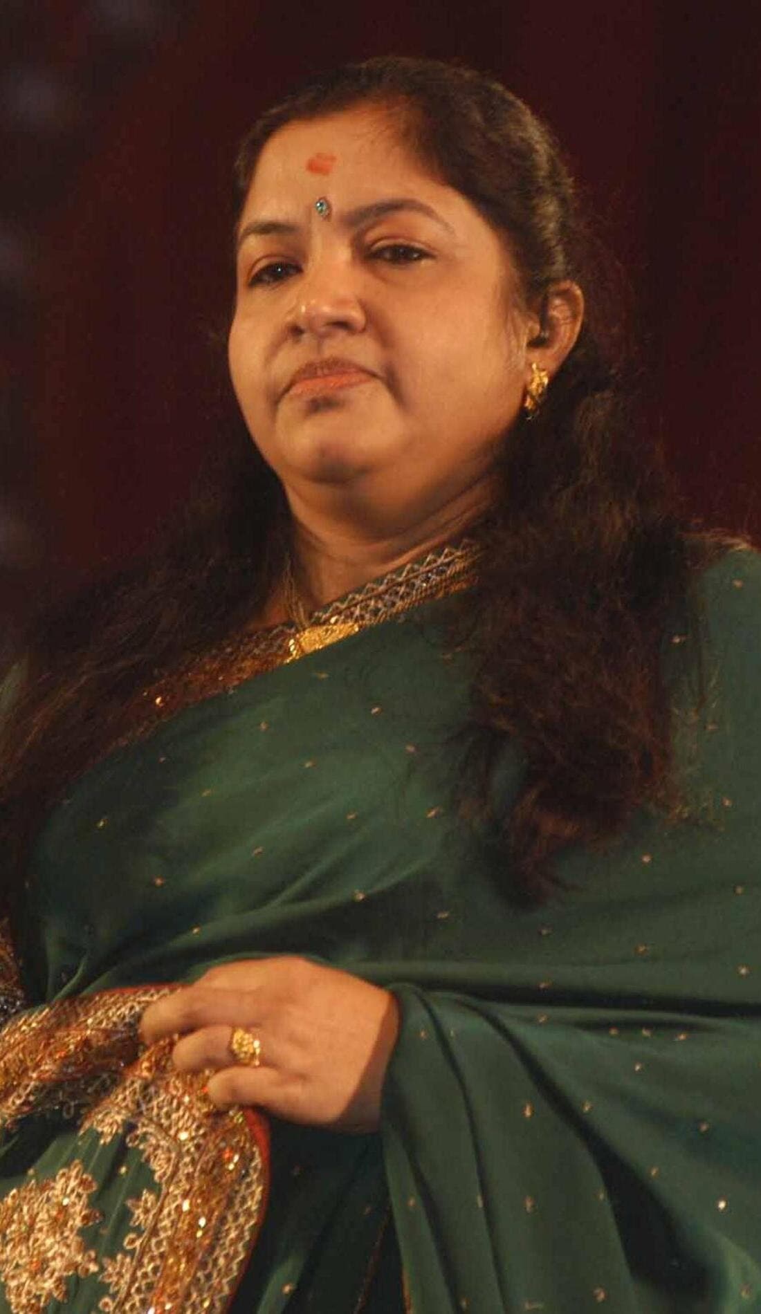 K. S. Chithra promotional image for upcoming events and ticket sales