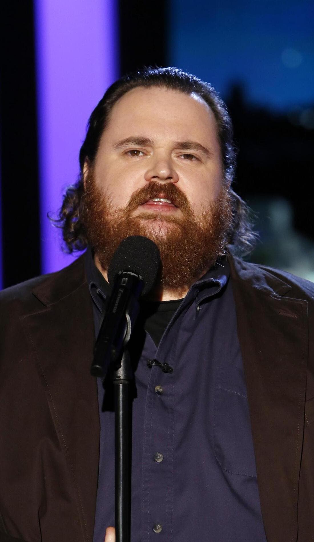 K Trevor Wilson promotional image for upcoming events and ticket sales