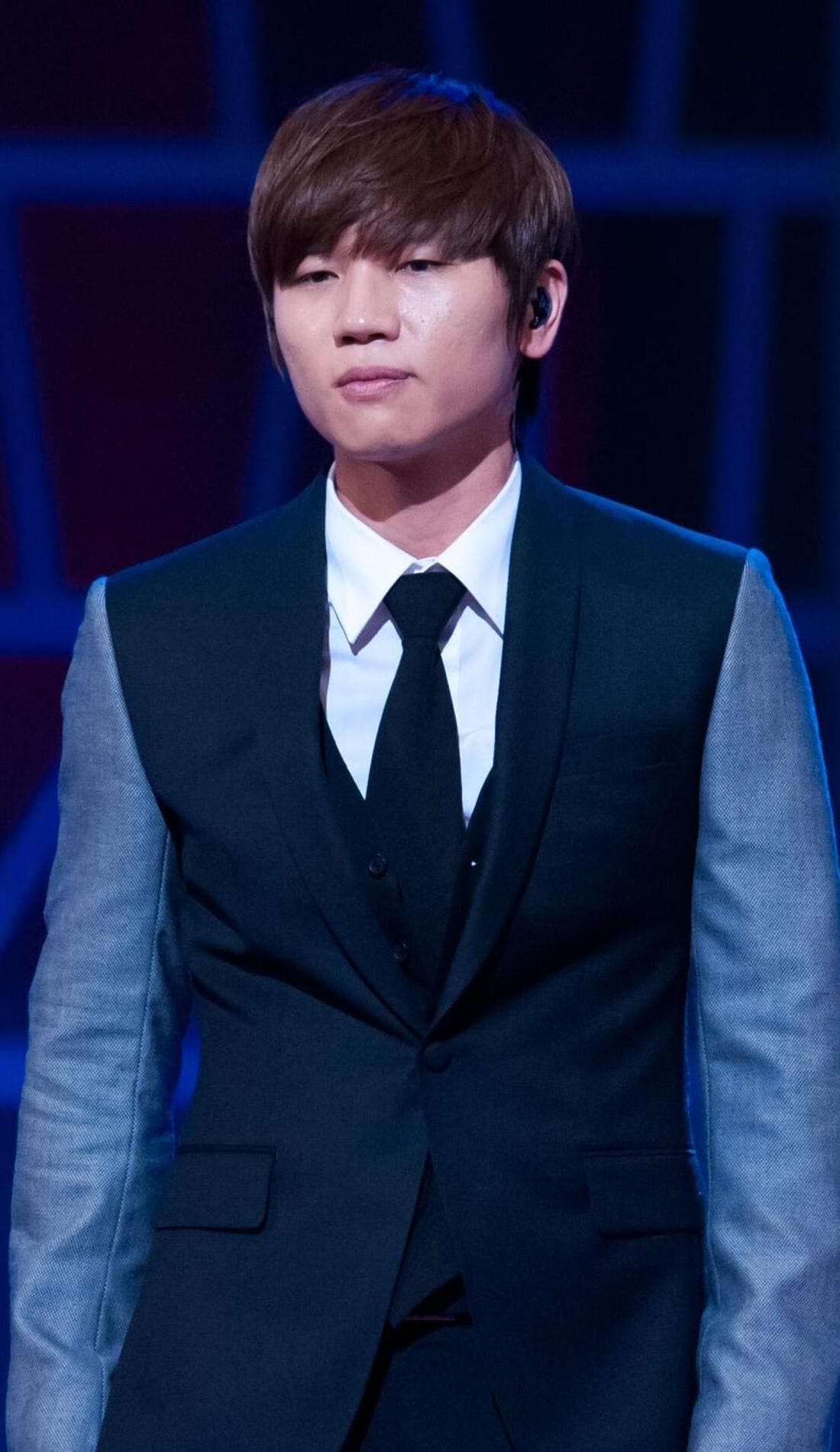 K Will promotional image for upcoming events and ticket sales
