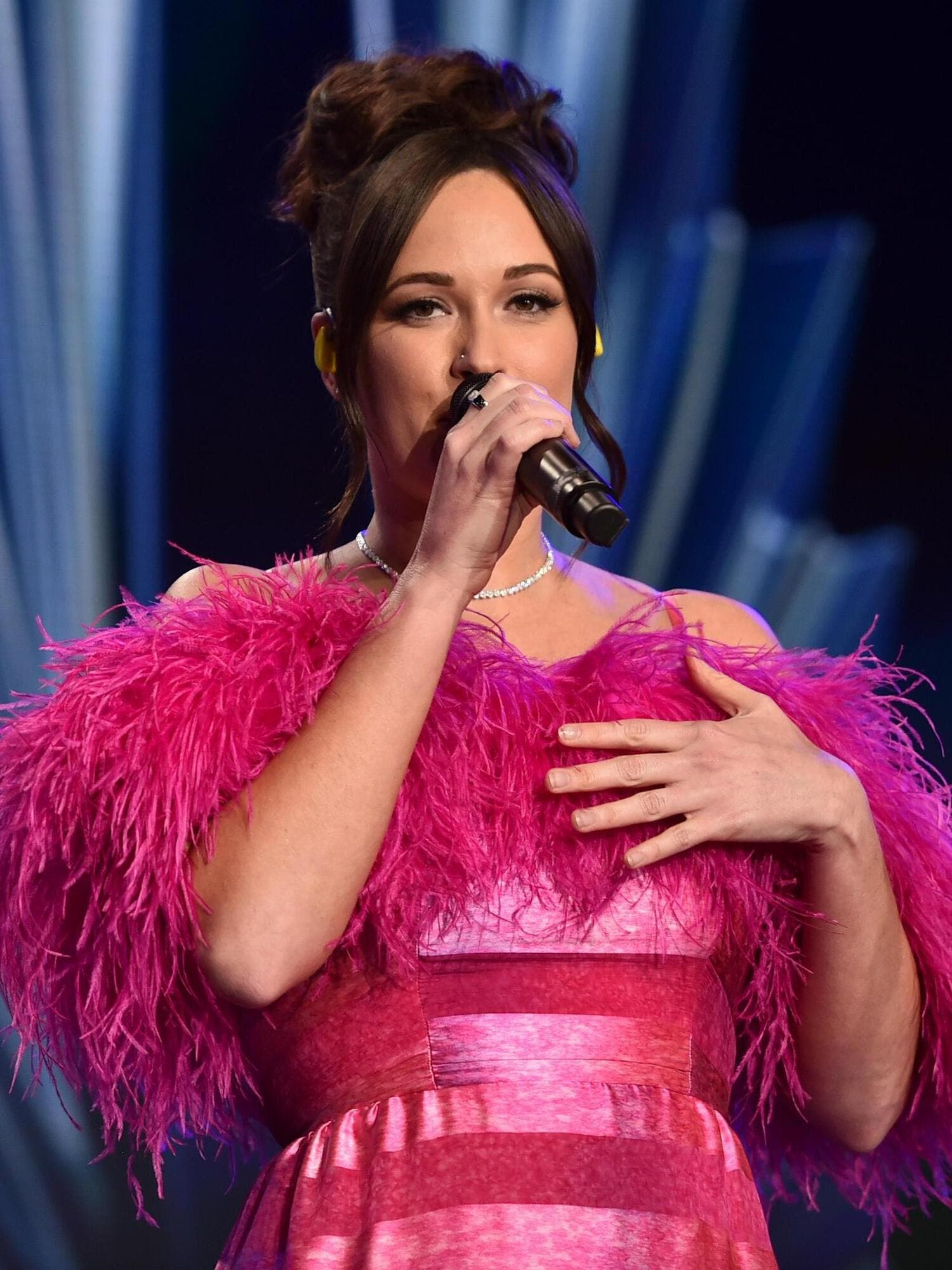 Kacey Musgraves with Flatland Cavalry at Xfinity Mobile Arena in Philadelphia, PA