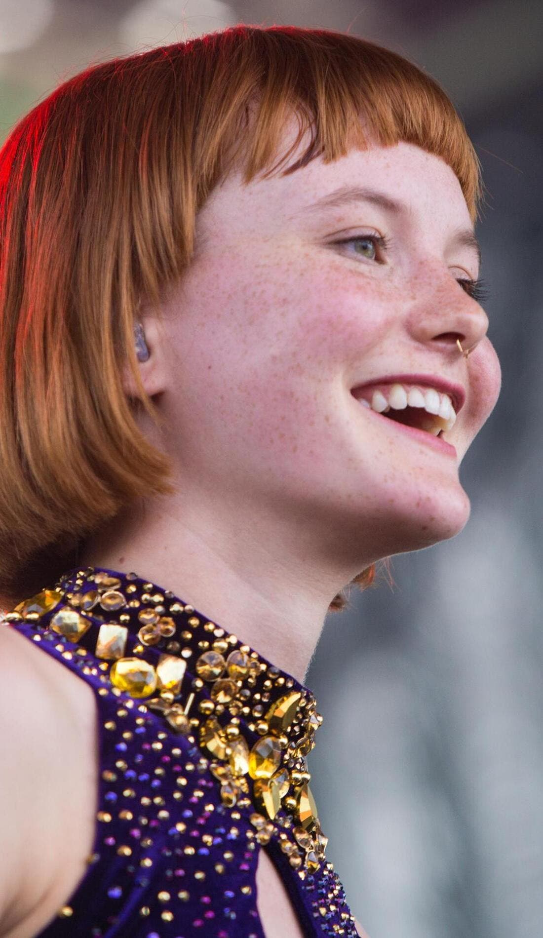 Kacy Hill promotional image for upcoming events and ticket sales