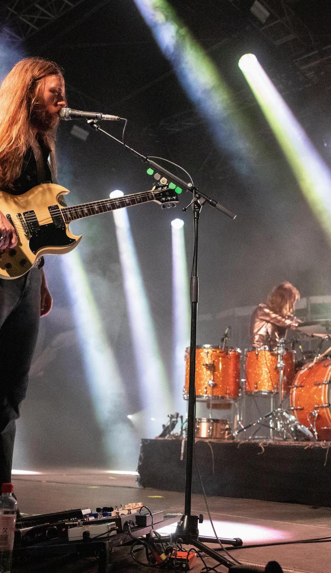 Kadavar promotional image for upcoming events and ticket sales