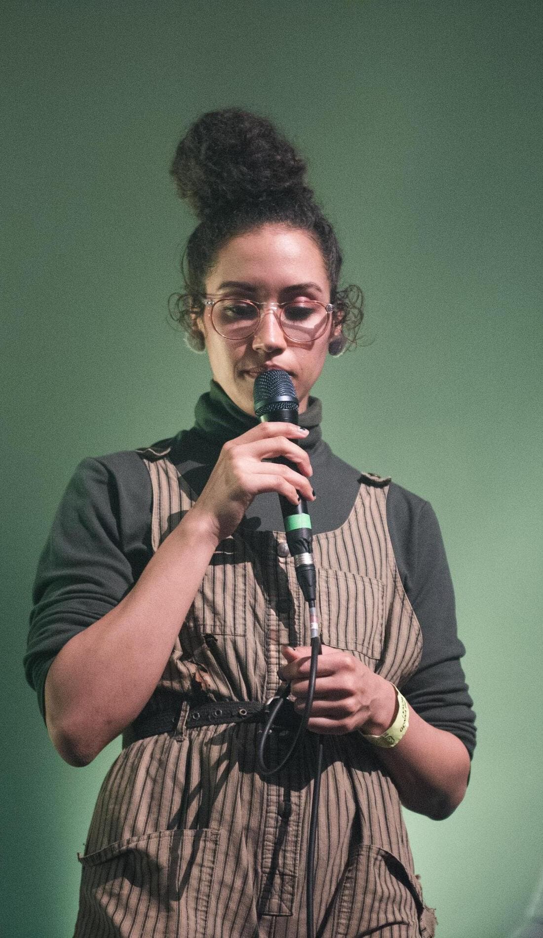 Kadhja Bonet promotional image for upcoming events and ticket sales