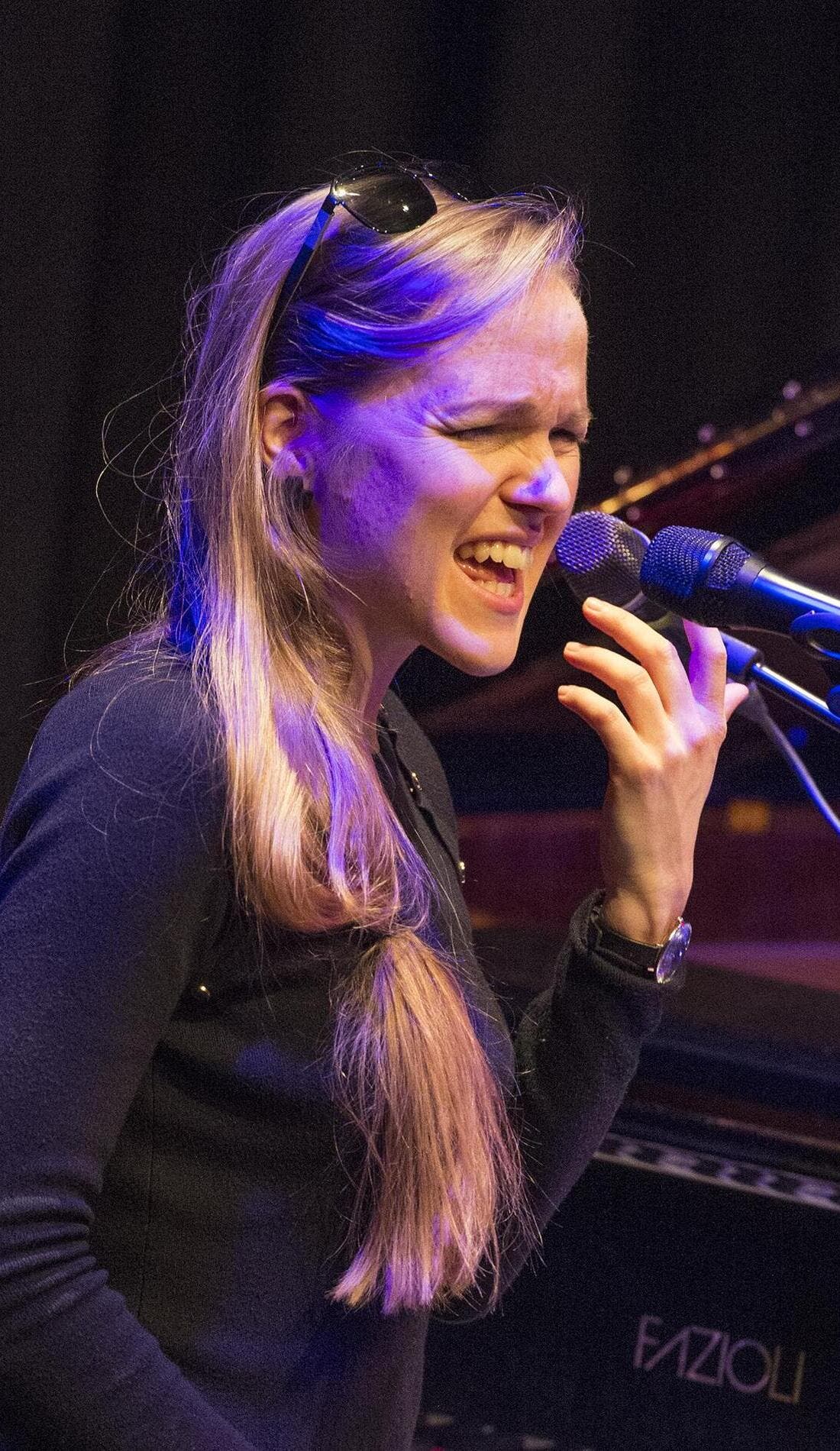 Kadri Voorand promotional image for upcoming events and ticket sales