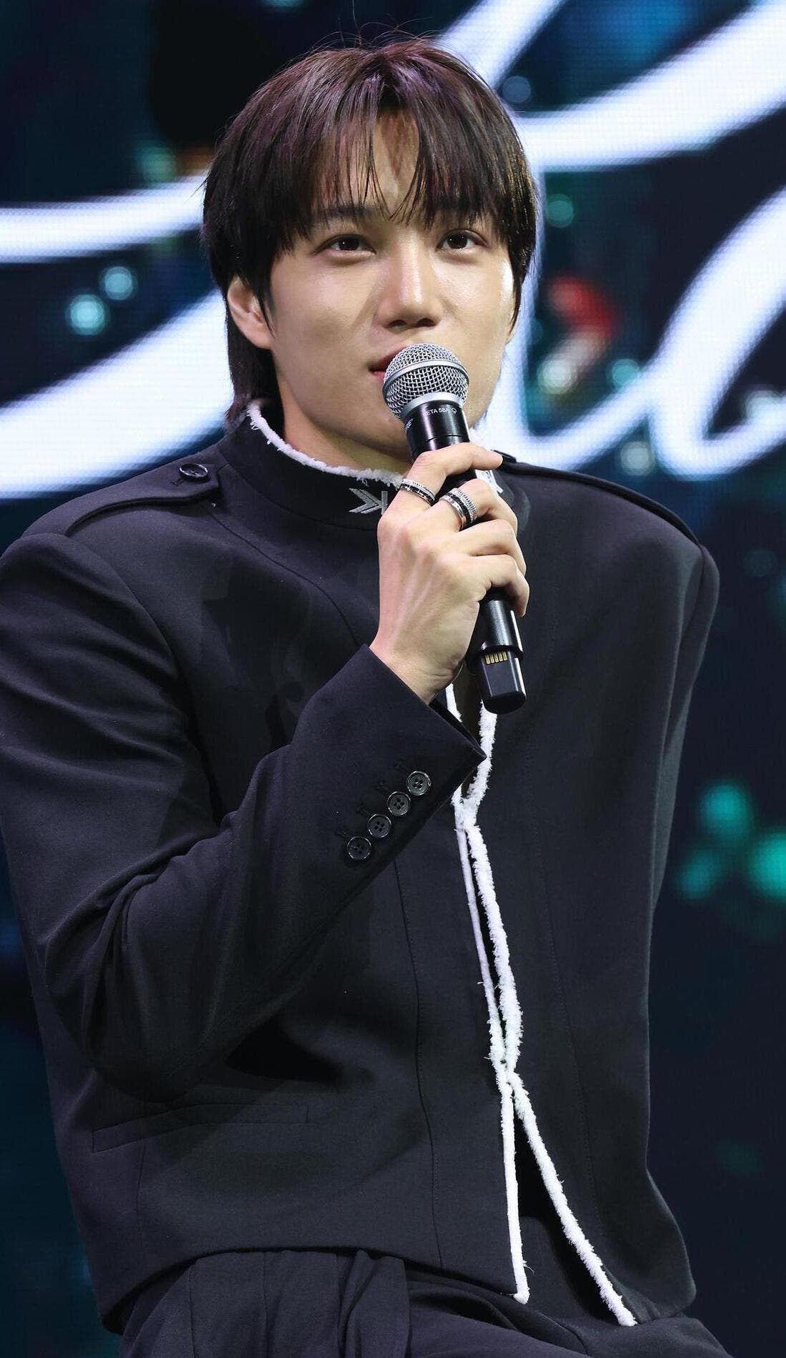 Kai promotional image for upcoming events and ticket sales
