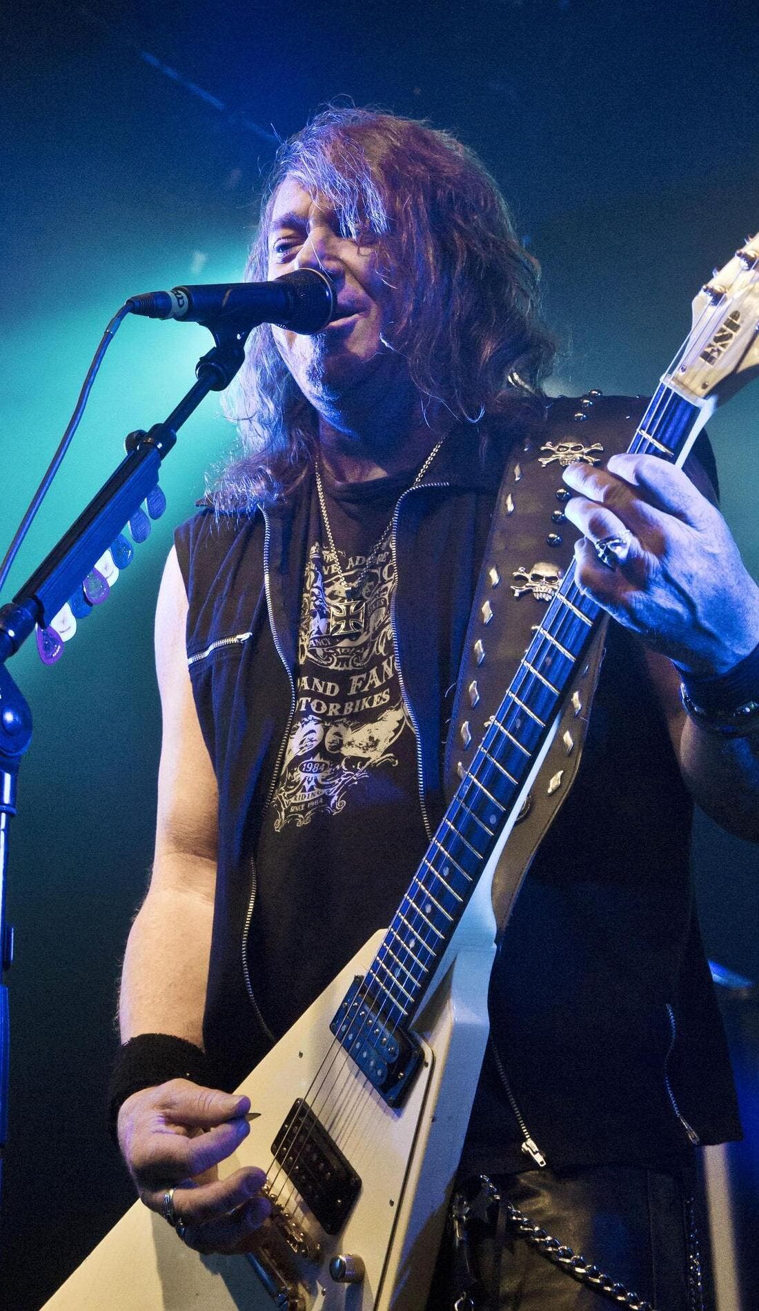 Kai Hansen promotional image for upcoming events and ticket sales