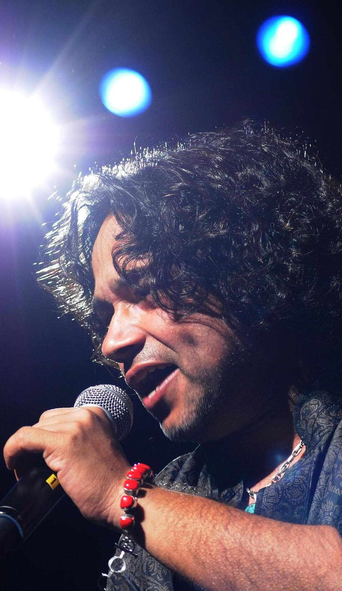 Kailash Kher promotional image for upcoming events and ticket sales