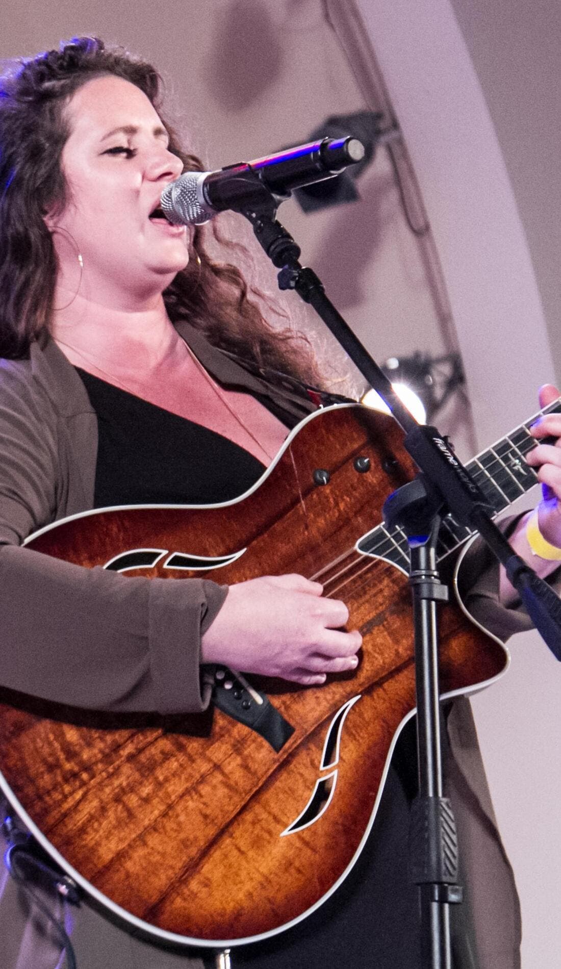 Kaleigh Baker promotional image for upcoming events and ticket sales